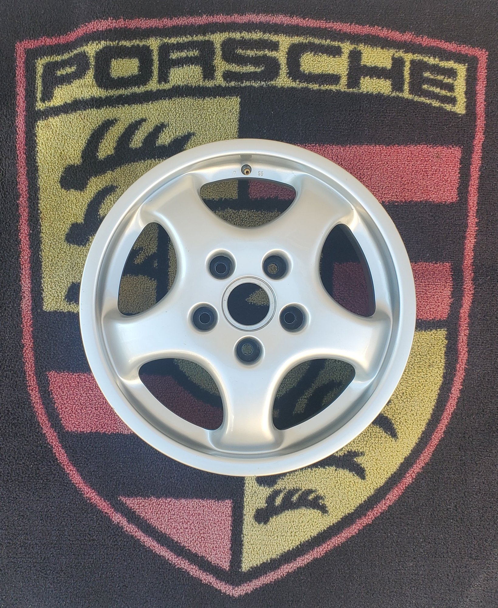 Wheels and Tires/Axles - Porsche Speedline 964 Cup 1 Wheel 7Jx17 ET55 - Used - 1989 to 1994 Porsche 911 - Los Angeles, CA 90032, United States