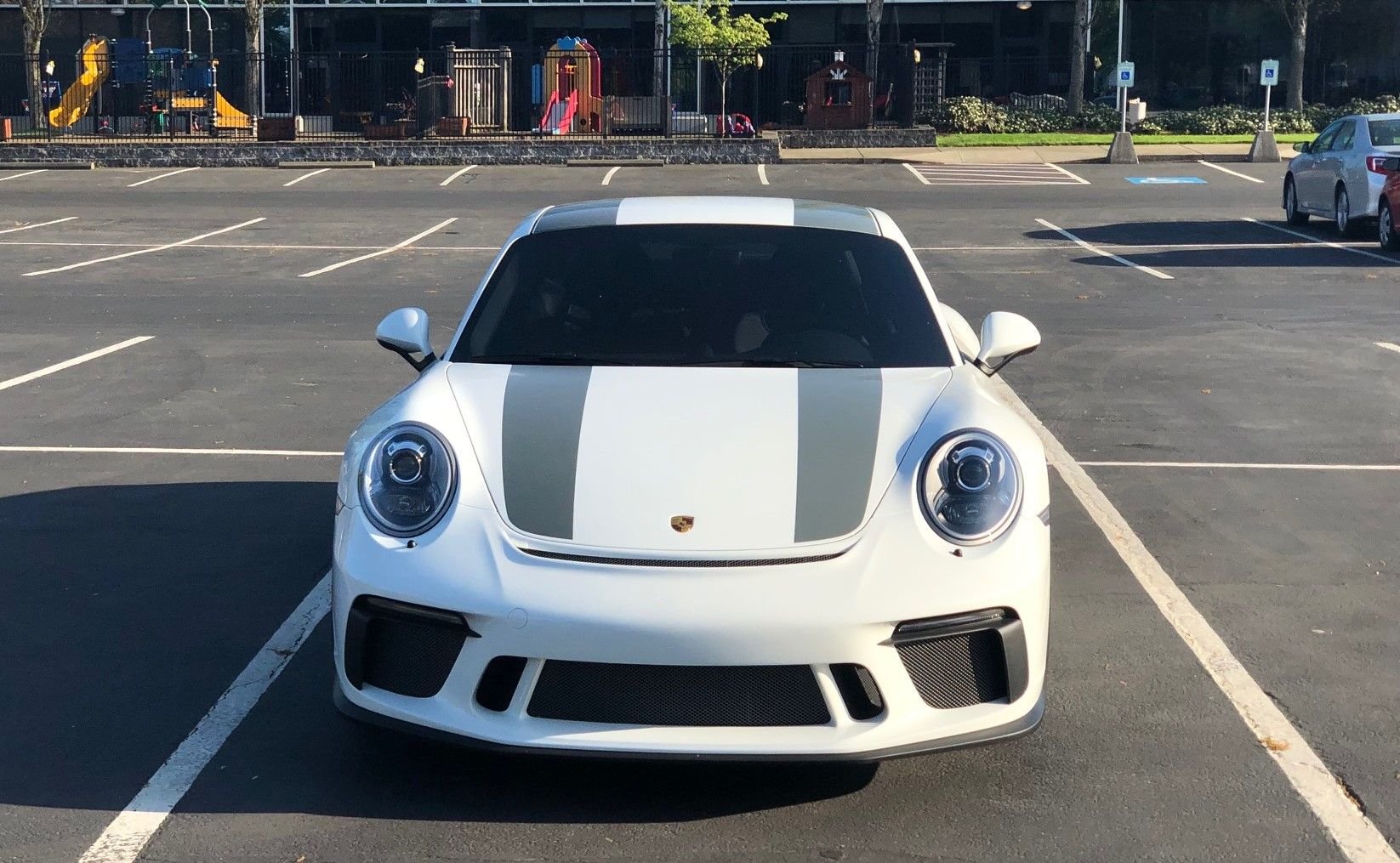 2019 Porsche GT3 - GT3 Touring w/ run-in miles - New - VIN WP0AC2A94KS149085 - 750 Miles - 6 cyl - 2WD - Manual - Coupe - White - Seattle, WA 98116, United States