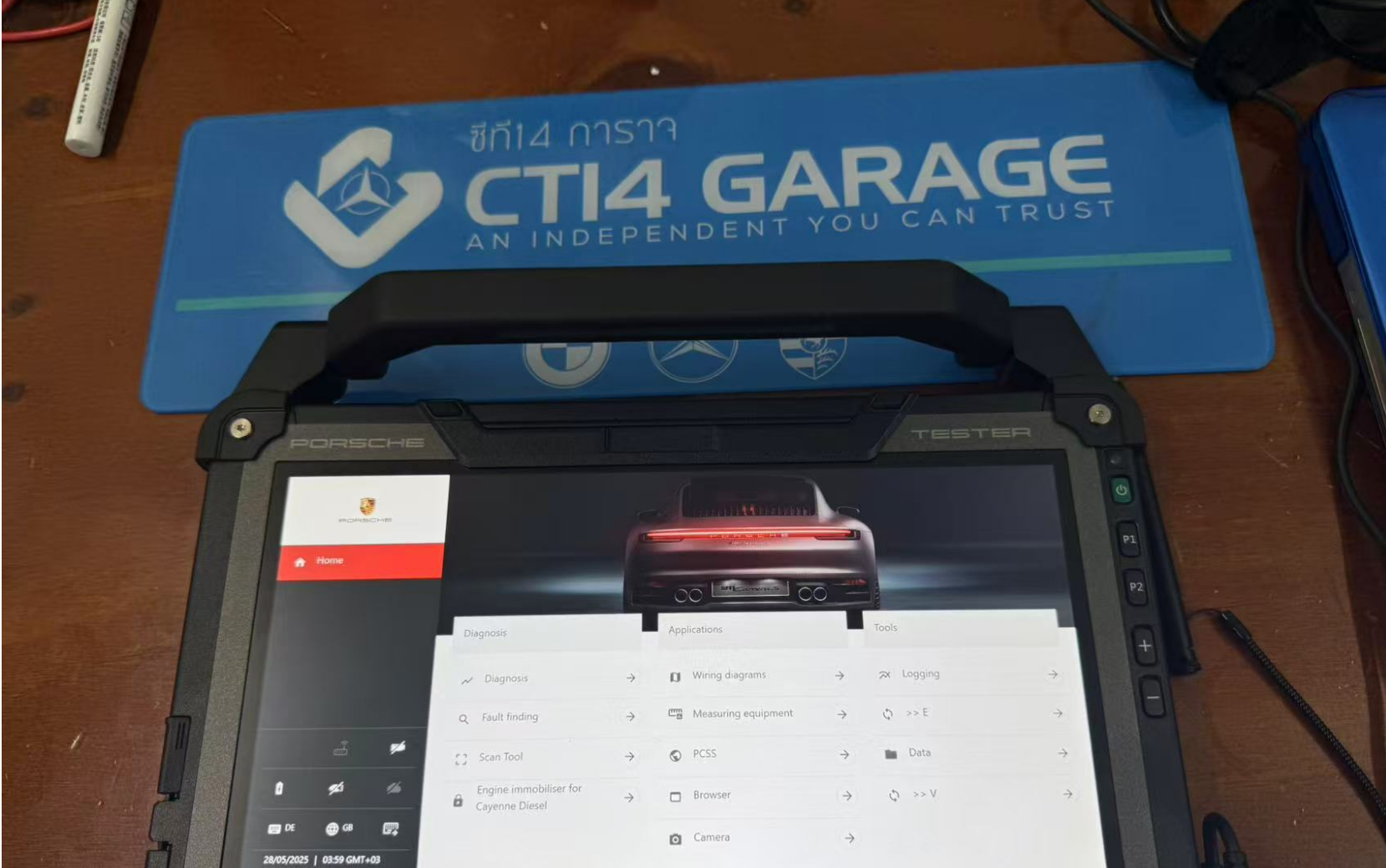 Miscellaneous - ORIGINAL PIWIS4 TABLET. CHEAPEST EVER! - Used - All Years  All Models - Bangkok, Thailand