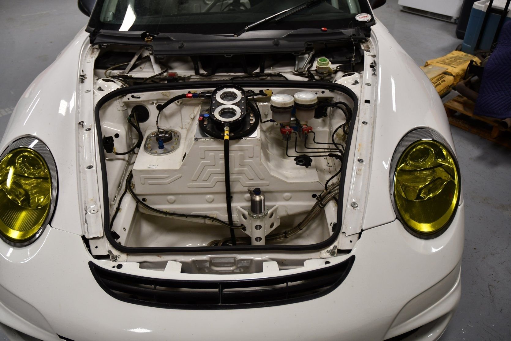 2005 Porsche GT3 - 2005 Porsche GT3 Cup - Used - VIN 11111111111111111 - 6 cyl - 2WD - Coupe - White - Evans City, PA 16033, United States