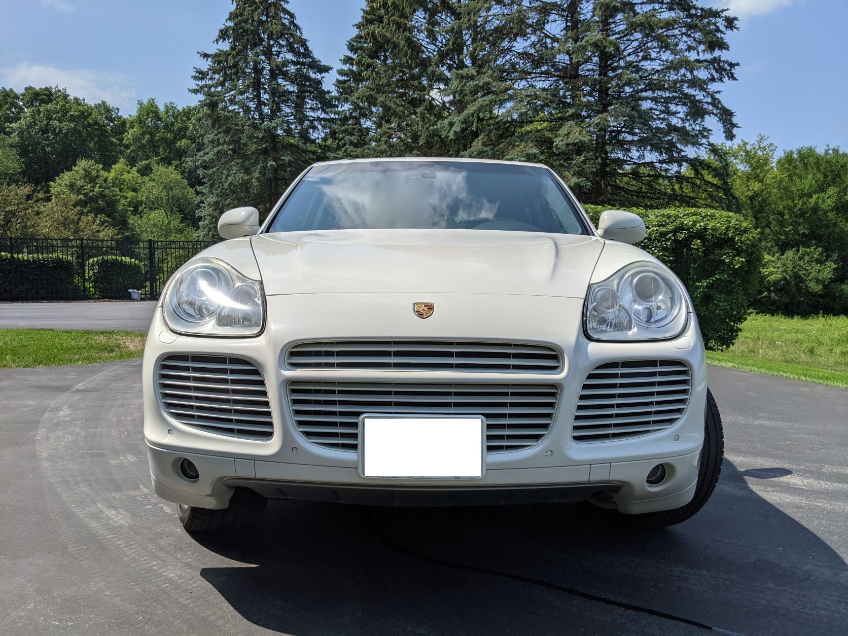 2006 Porsche Cayenne - 2006 Porsche Cayenne Turbo S for sale - Used - VIN WP1AC29P56LA93255 - 132,500 Miles - 8 cyl - AWD - Automatic - SUV - White - Chicago Area, IL 60175, United States