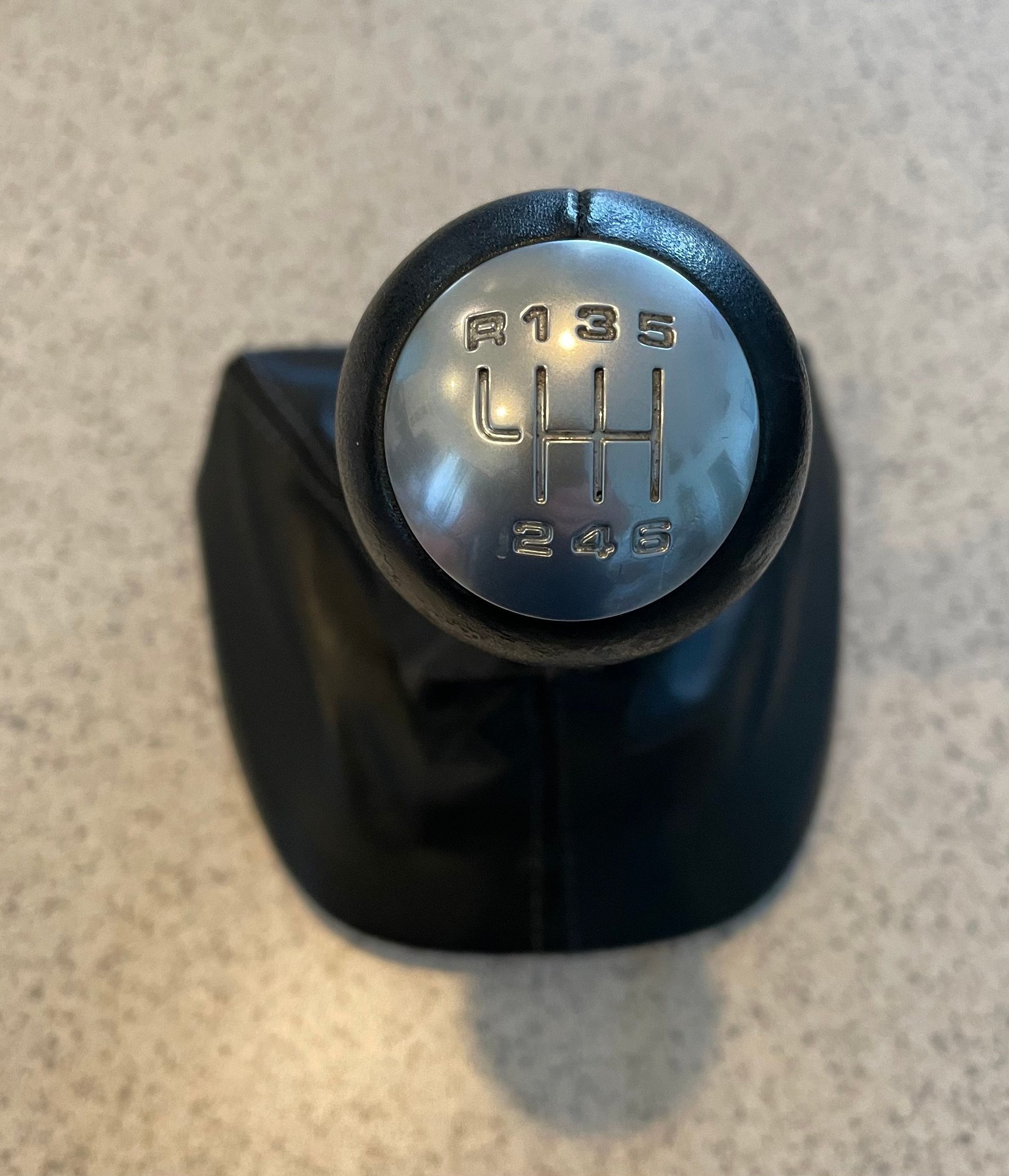 2011 Porsche 911 - Black Leather Shift Knob with Boot - Interior/Upholstery - $199 - Palm City, FL 34990, United States