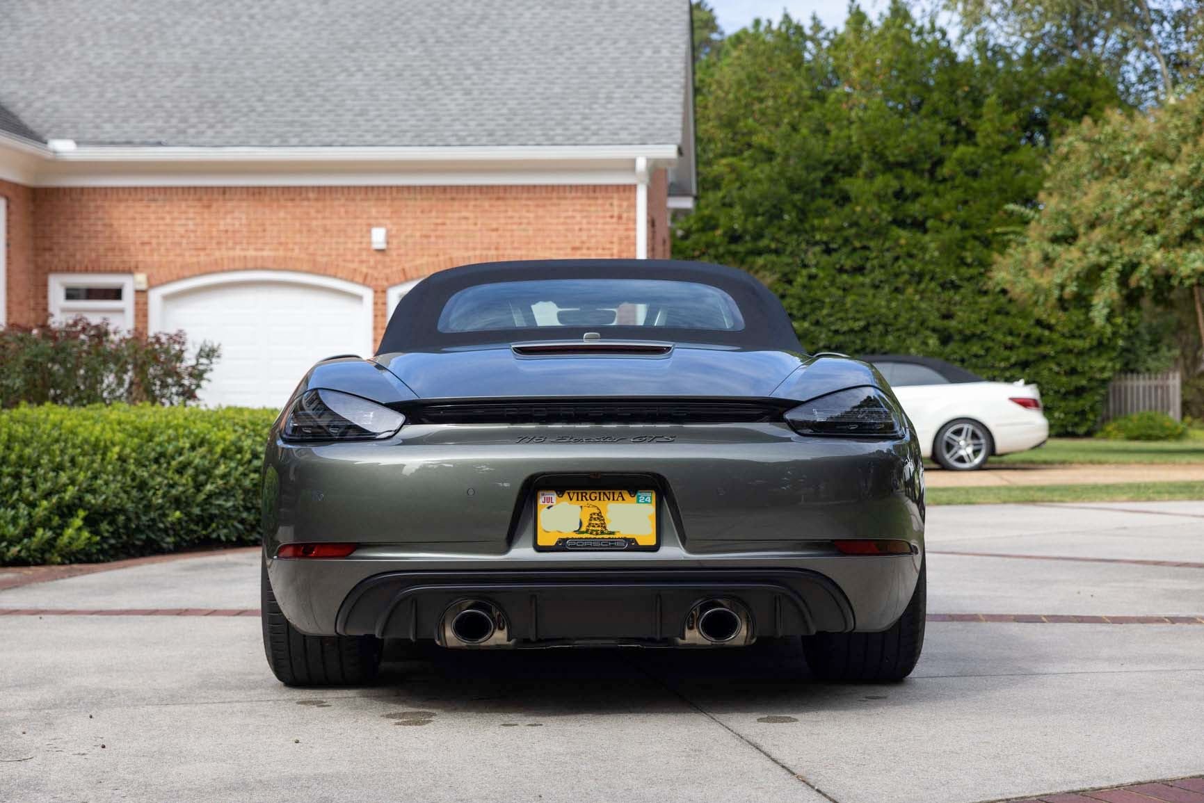 2021 Porsche 718 Boxster - 718 BOXSTER GTS 4.0 - Used - VIN WP0CD2A81MS232277 - 4,851 Miles - 6 cyl - 2WD - Manual - Convertible - Other - 23451, VA 23451, United States