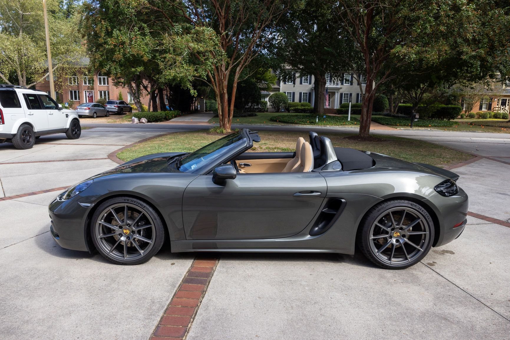 2021 Porsche 718 Boxster - 718 BOXSTER GTS 4.0 - Used - VIN WP0CD2A81MS232277 - 4,851 Miles - 6 cyl - 2WD - Manual - Convertible - Other - 23451, VA 23451, United States