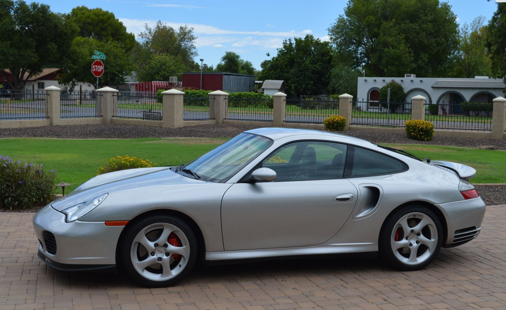 2003 Porsche 911 - 2003 996 Turbo Tip 19k miles, near mint condition - Used - VIN WP0AB29923S685252 - 19,610 Miles - 6 cyl - AWD - Automatic - Coupe - Silver - Gilbert, AZ 85296, United States
