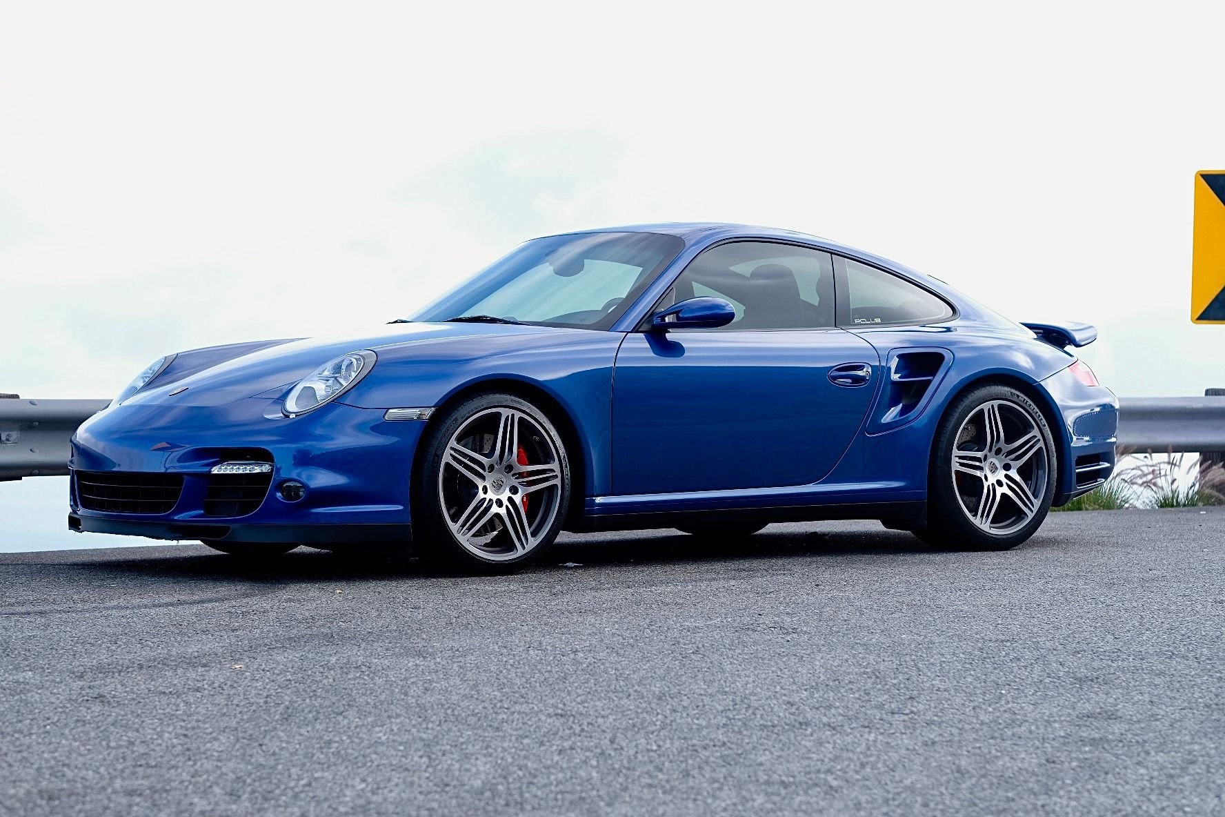 2007 Porsche 911 - 2007 Porsche 911 Turbo Coupe 6-speed - Cobalt Blue - Used - VIN WP0AD29937S786199 - 63,800 Miles - 6 cyl - AWD - Manual - Coupe - Blue - Los Angeles, CA 90275, United States