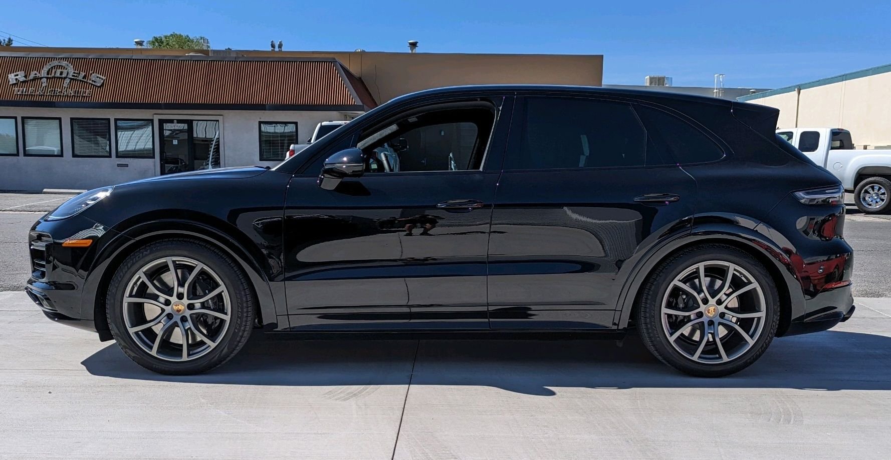 Cayenne turbo air suspension w/ ghost links lowered 25mm/1" Rennlist Porsche Discussion Forums