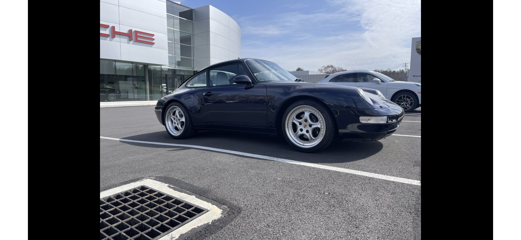 1995 Porsche 911 -  - Used - VIN Wpoaa2994ss322646 - 42,000 Miles - 6 cyl - 2WD - Manual - Coupe - Blue - Doylestown, PA 18902, United States