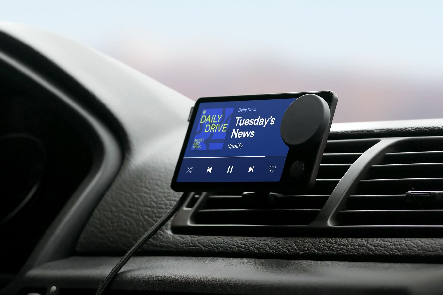 Spotify Car Thing Aux/Bluetooth Audio Device - Perfect for CDR Units