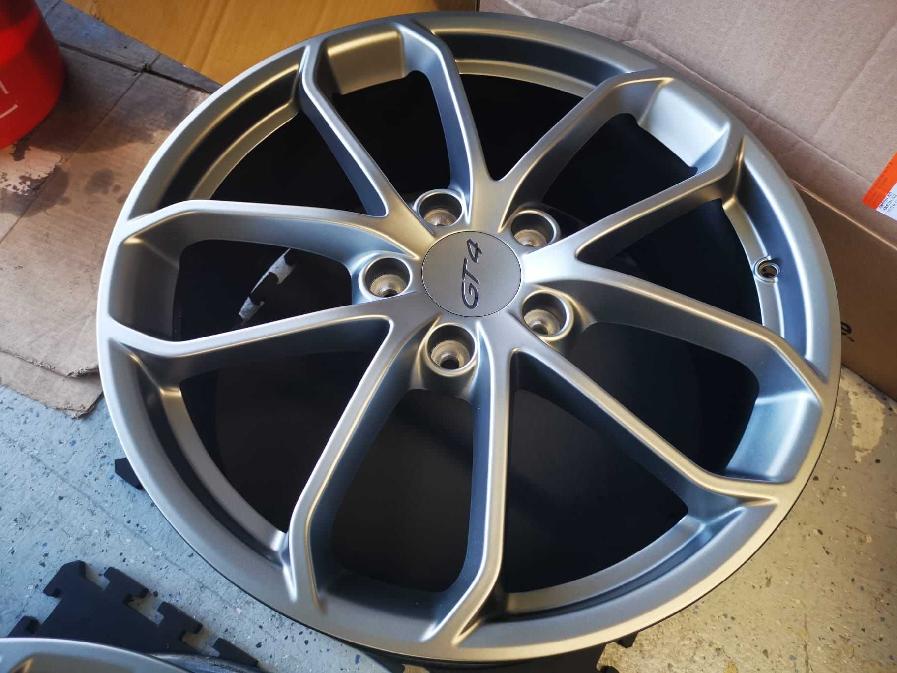 Wheels and Tires/Axles - 718 GT4 OEM Wheels - Used - 2016 to 2023 Porsche 718 - Chino Hills, CA 91709, United States