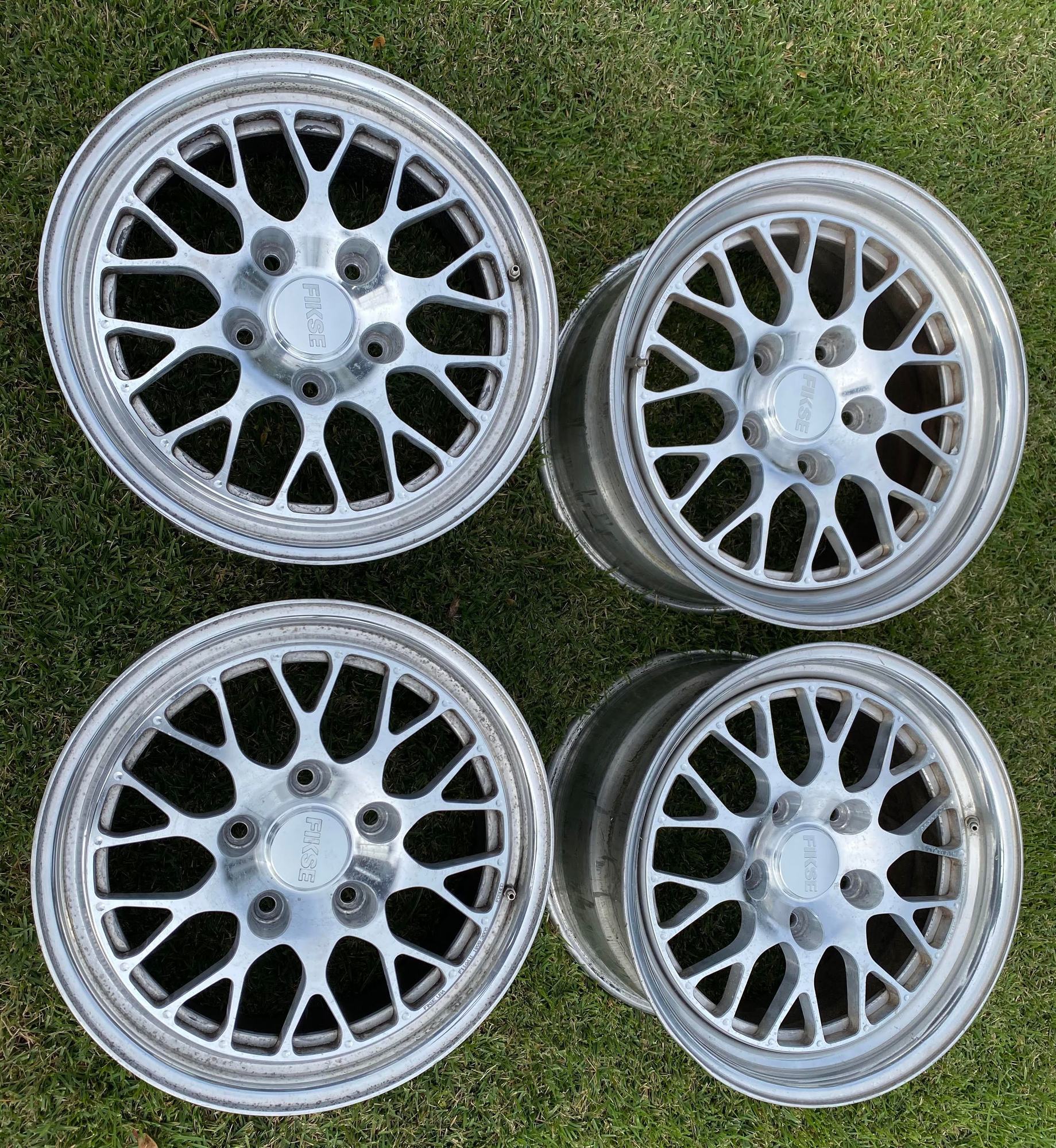Wheels and Tires/Axles - Fikse FM10 wheels for 944/968 - Used - 0  All Models - West Palm Beach, FL 33405, United States