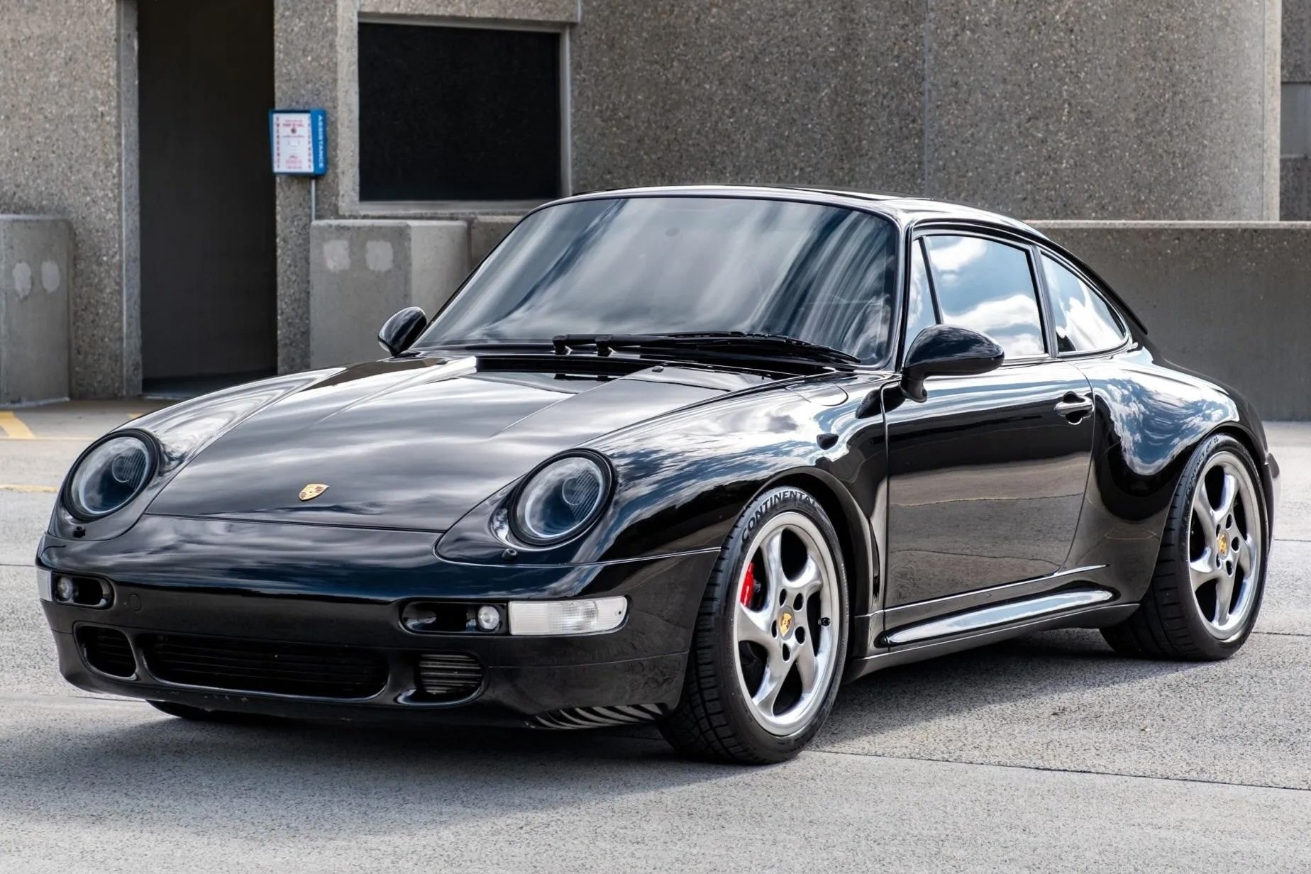 Lights - OEM Porsche 993 Turbo S front air intake with side light - Used - -1 to 2026  All Models - Miami Beach, FL 33140, United States