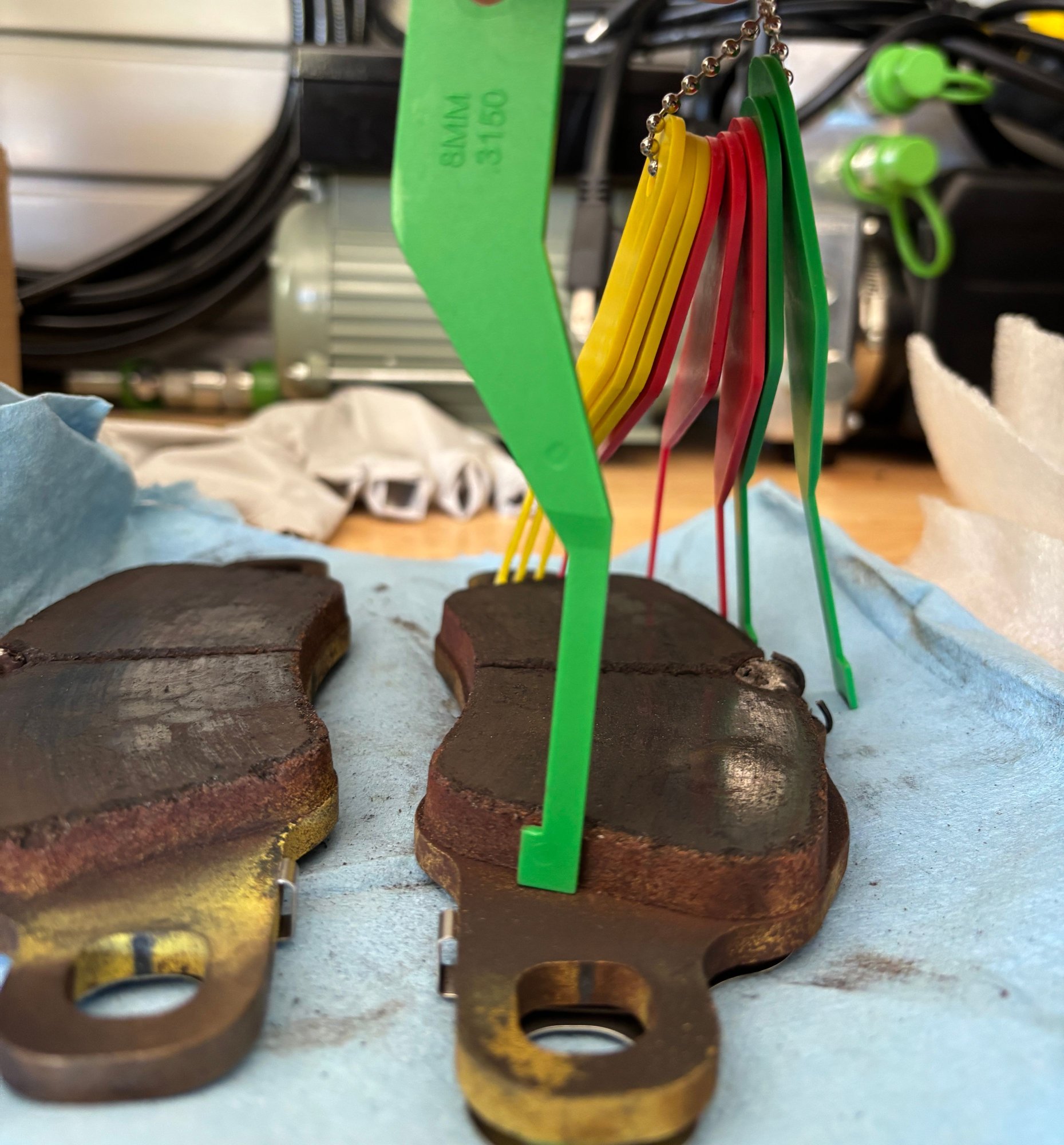 Brakes - Pagid Yellow RSL 29 Front pads - 911 / 718 / 981 - Used - 0  All Models - San Francisco, CA 94110, United States