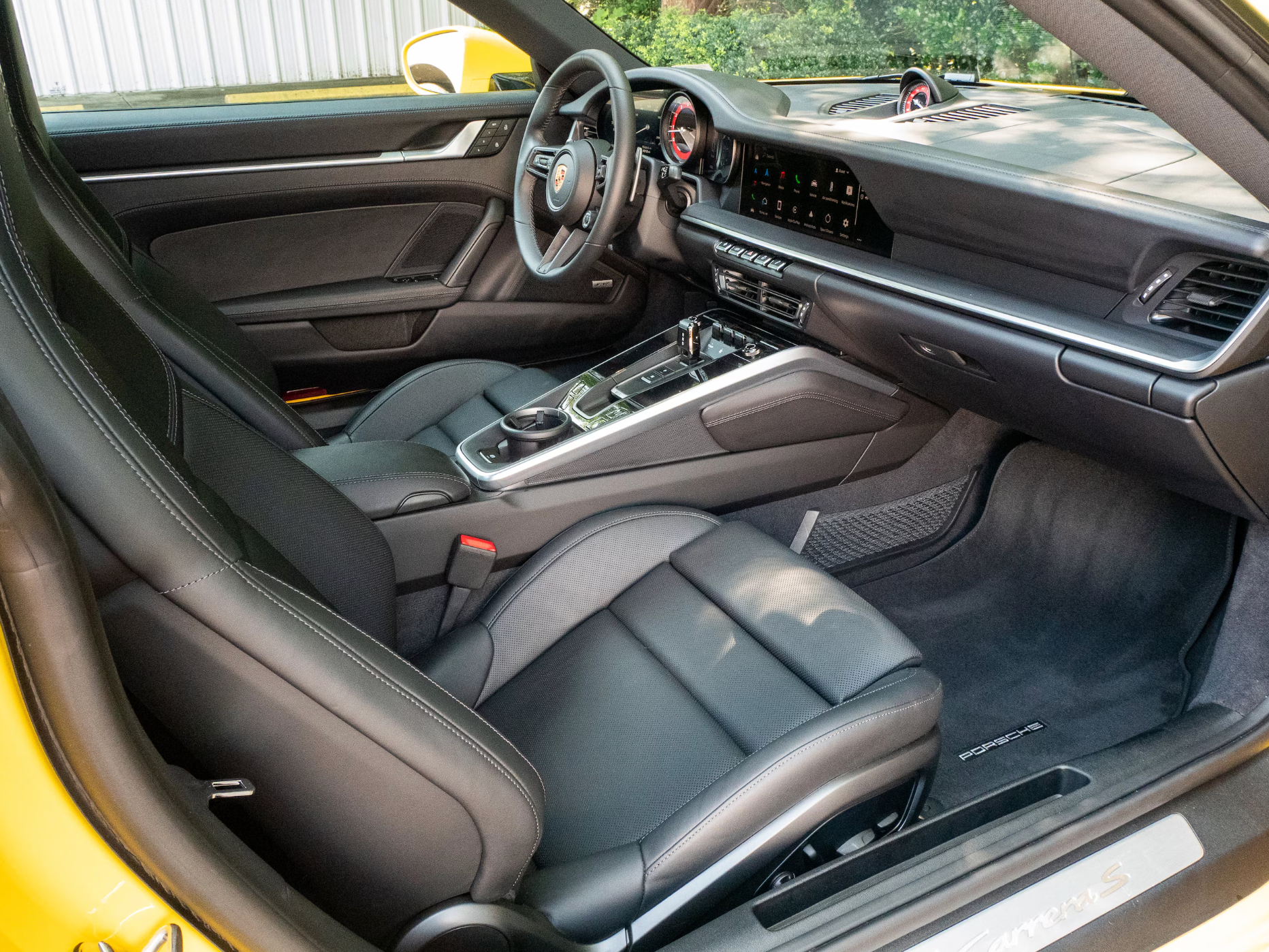 2024 Porsche 911 - 2024 911 C2S Coupe-Racing Yellow-Porsche Certified - Used - VIN WP0AB2A92RS219681 - 4,210 Miles - 6 cyl - 2WD - Automatic - Coupe - Yellow - Richmond, VA 23113, United States