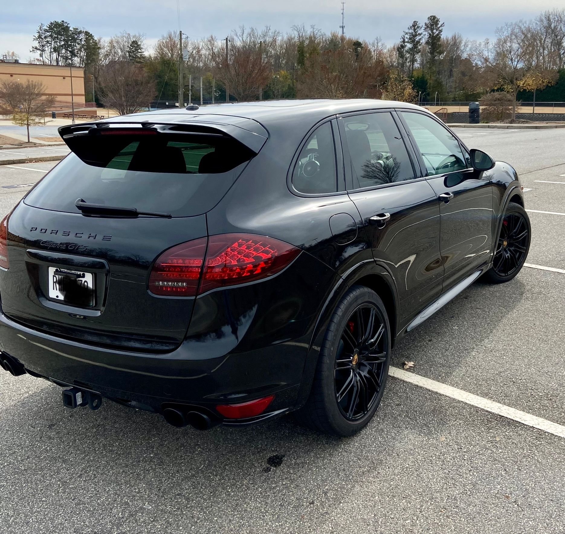2013 Porsche Cayenne - 44k Miles ‘13 Cayenne GTS w/CPO Remaining - Used - VIN WP1ad2a29dla79854 - 43,800 Miles - 8 cyl - AWD - Automatic - SUV - Black - Suwanee, GA 30024, United States