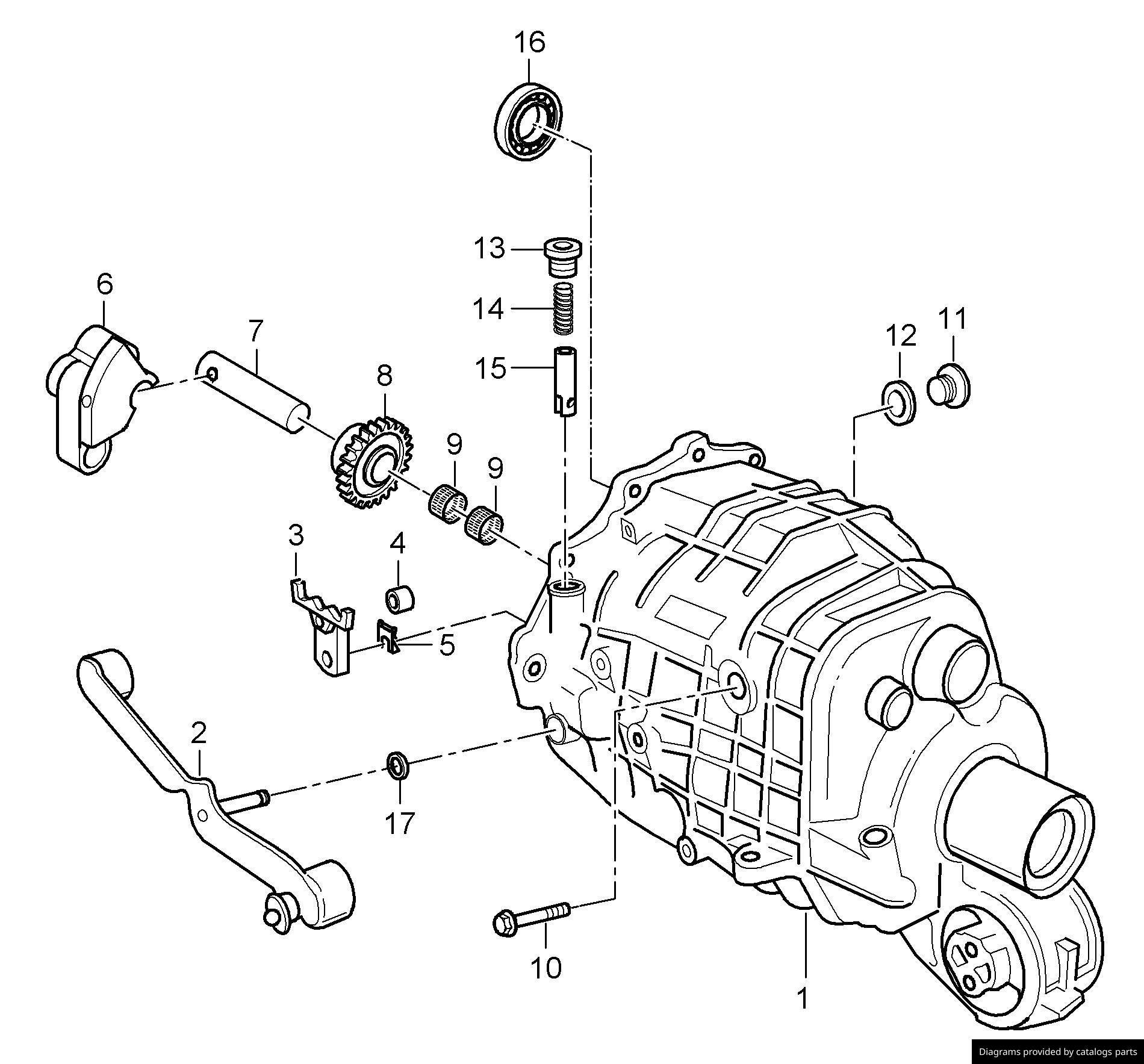 Manual Transmission Exploded Diagram Econoline Transmissions