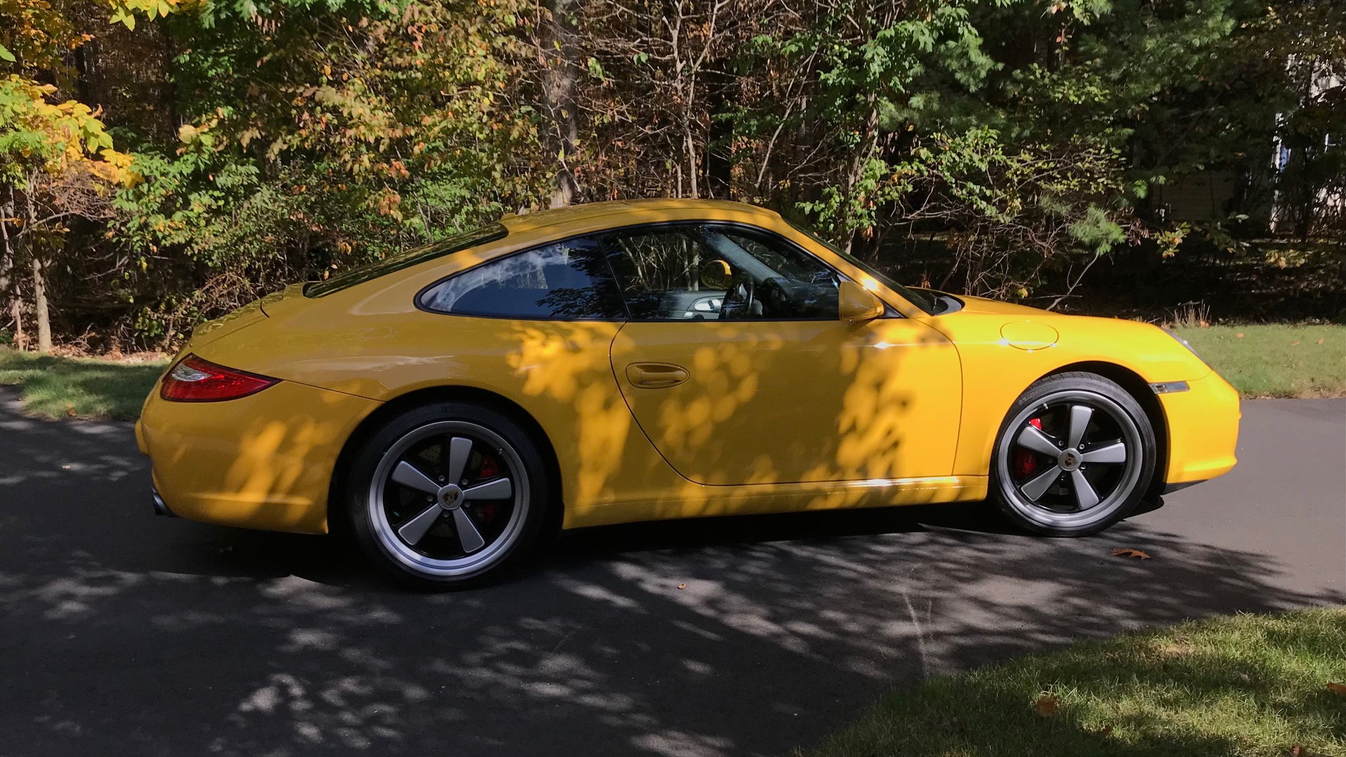 Wheels and Tires/Axles - Custom Porsche 997 "Fuchs" Sport Classic Wheel & Tire Package - Used - 0  All Models - Farmington, CT 06032, United States