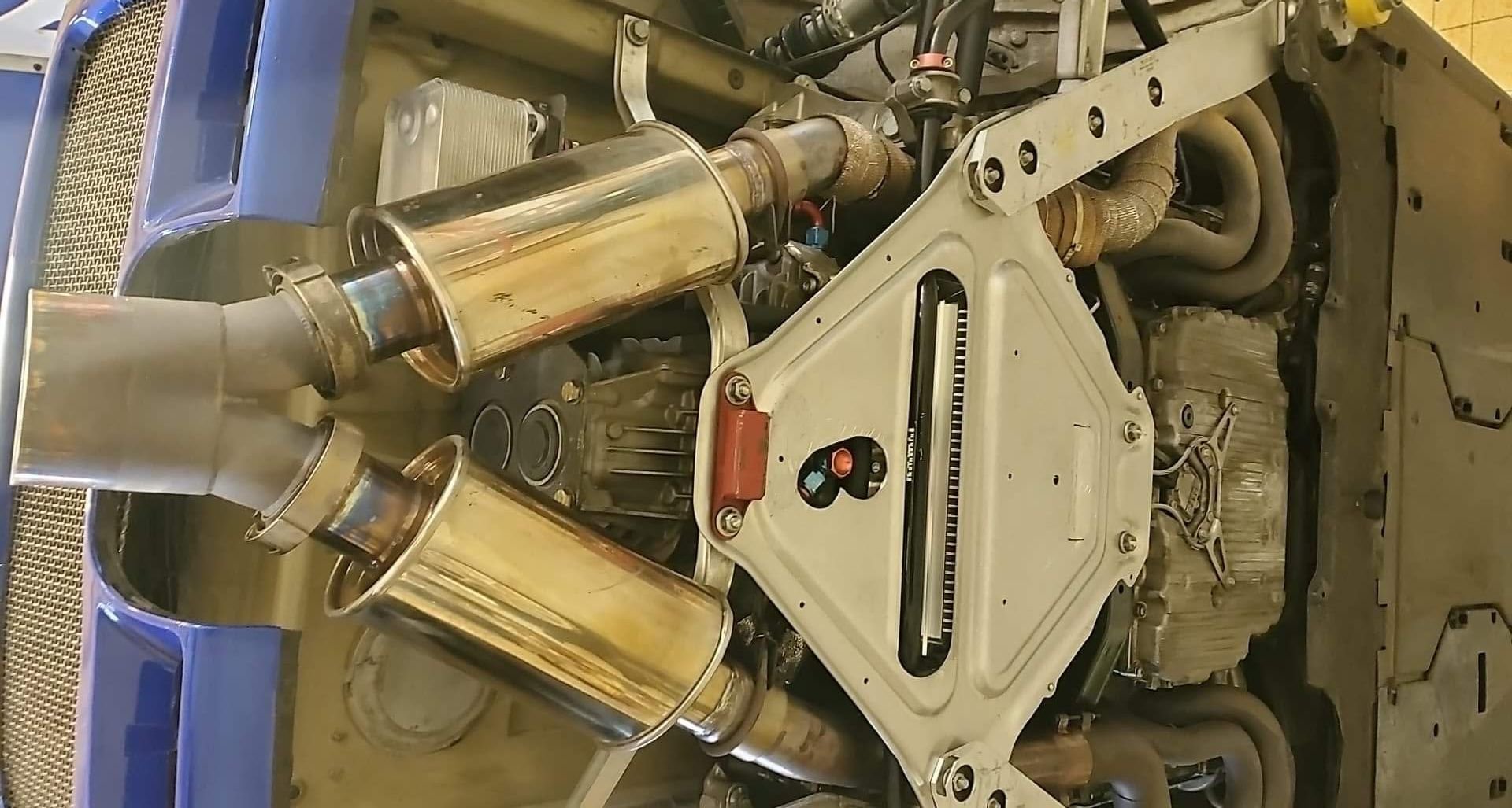 Engine - Exhaust - Custom American Made 981 Cayman 304 Stainless Steel Racing Exhaust System - New - 0  All Models - Naperville, IL 60563, United States