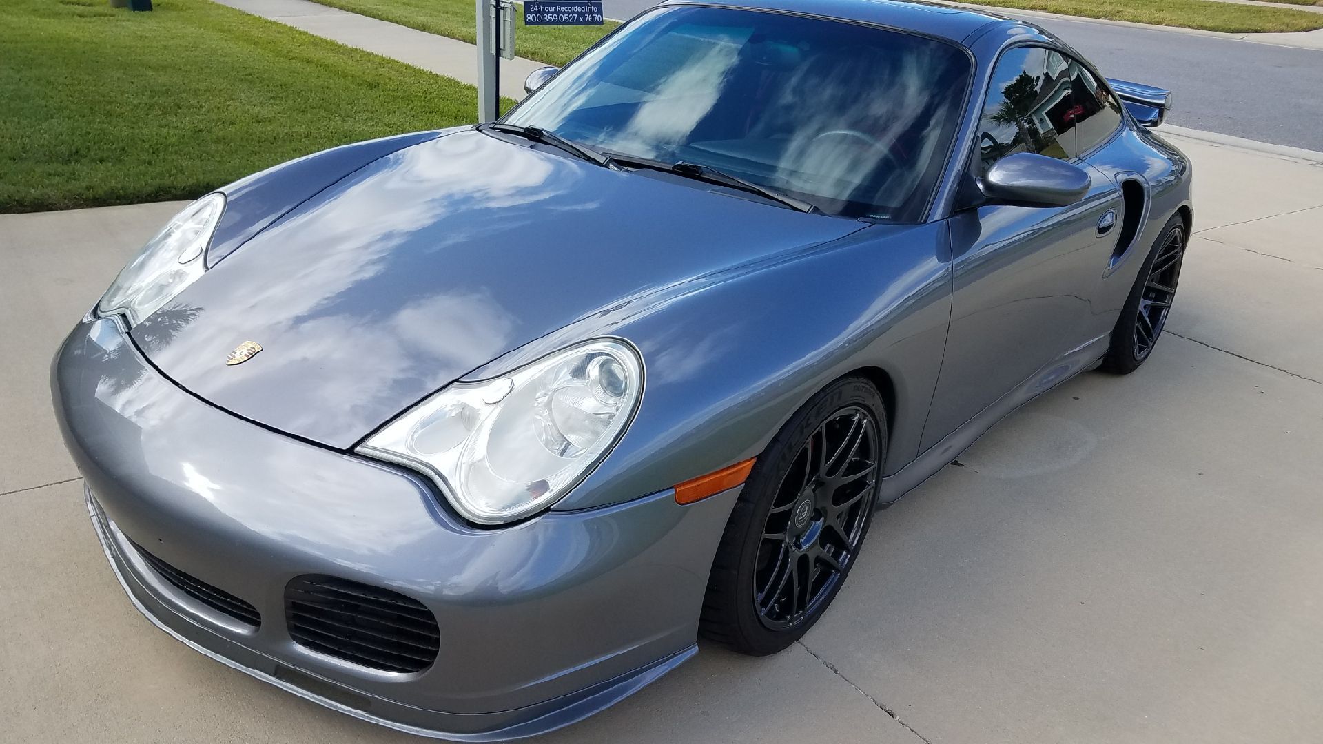 2003 Porsche 911 - 2003 996 Turbo with Factory Aero Kit For Sale - Used - VIN WP0AB299X3S686424 - 64,600 Miles - 6 cyl - AWD - Manual - Coupe - Gray - Panama City Beach, FL 32413, United States