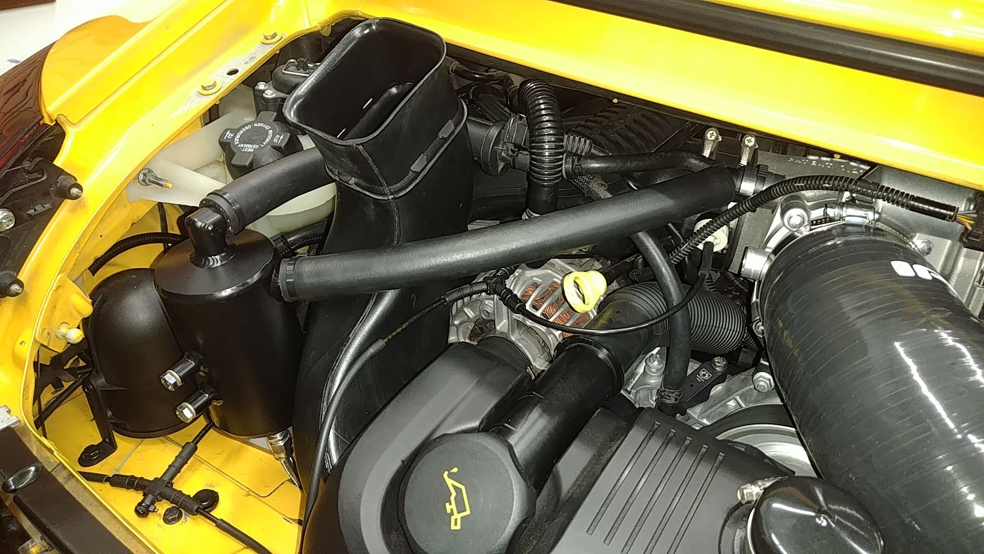 Oil Catch Can Installation, Vacuum Canister Relocation Rennlist