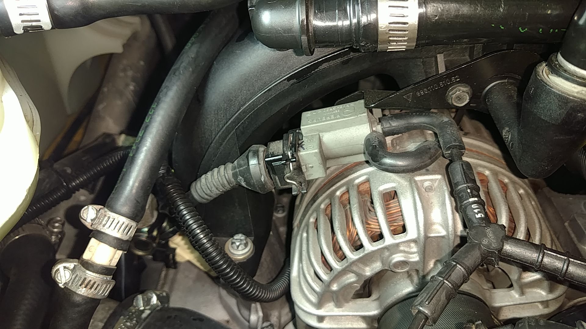 Oil Catch Can Installation, Vacuum Canister Relocation Page 2