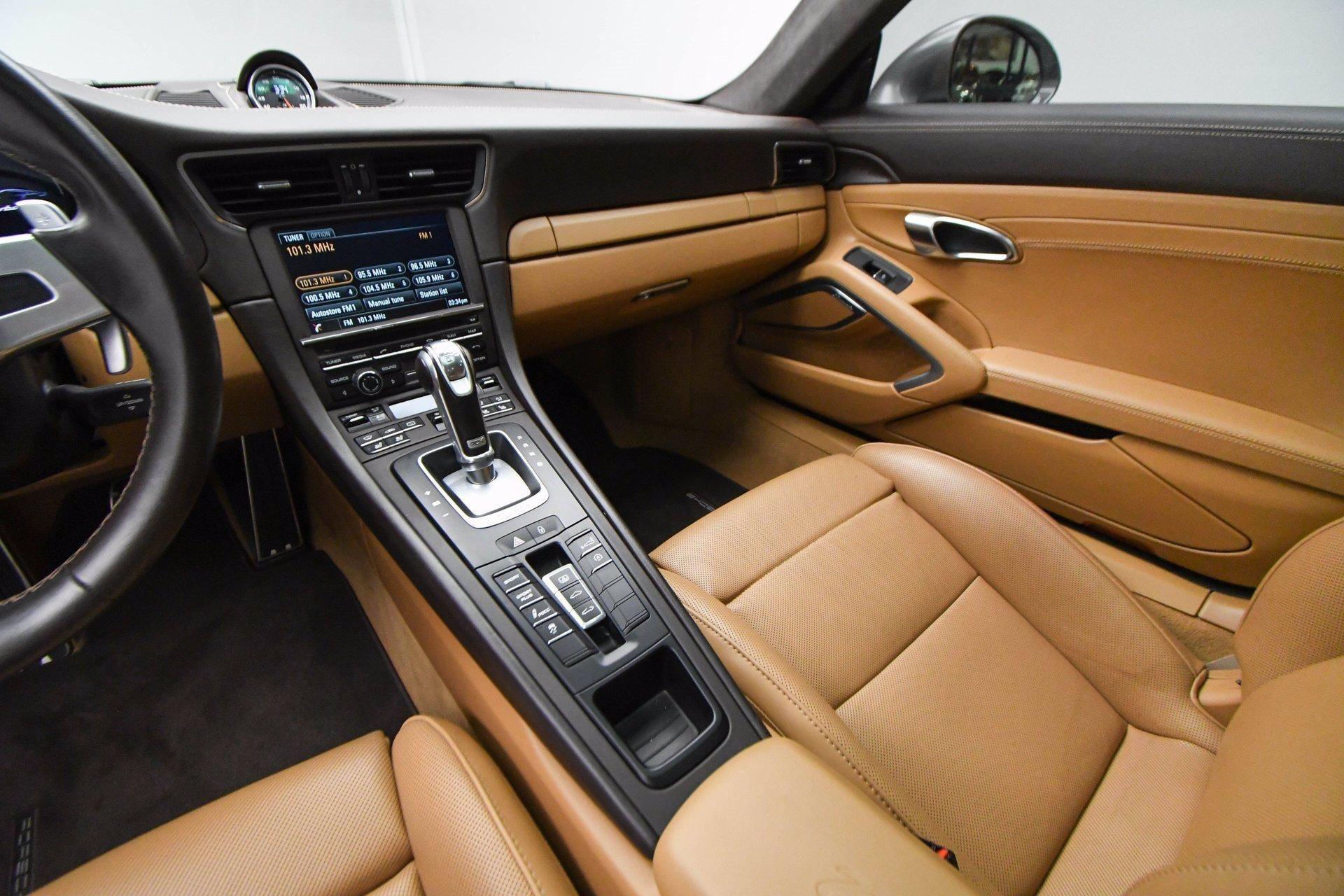 2015 Porsche 911 - 2015 991.1 Turbo S for sale - Used - VIN WP0AD2A92FS166308 - 28,000 Miles - 6 cyl - AWD - Automatic - Coupe - Gray - Phoenixville, PA 19460, United States