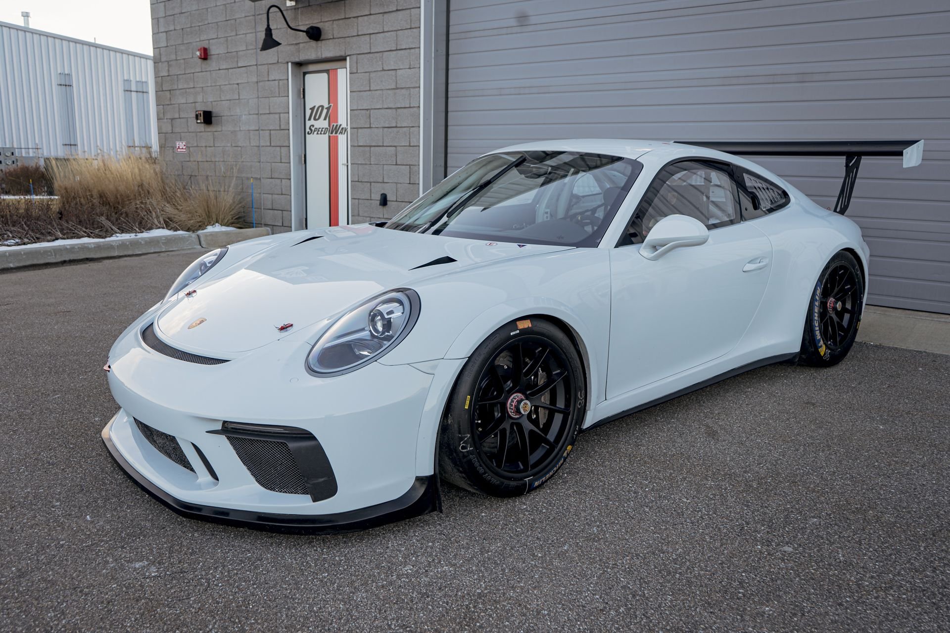 2018 Porsche GT3 - 991.2 GT3 Cup - 2018 - Used - VIN WP0ZZZ99ZJ S19838 - 11,500 Miles - 6 cyl - 2WD - Manual - Coupe - White - Pontiac, MI 48341, United States