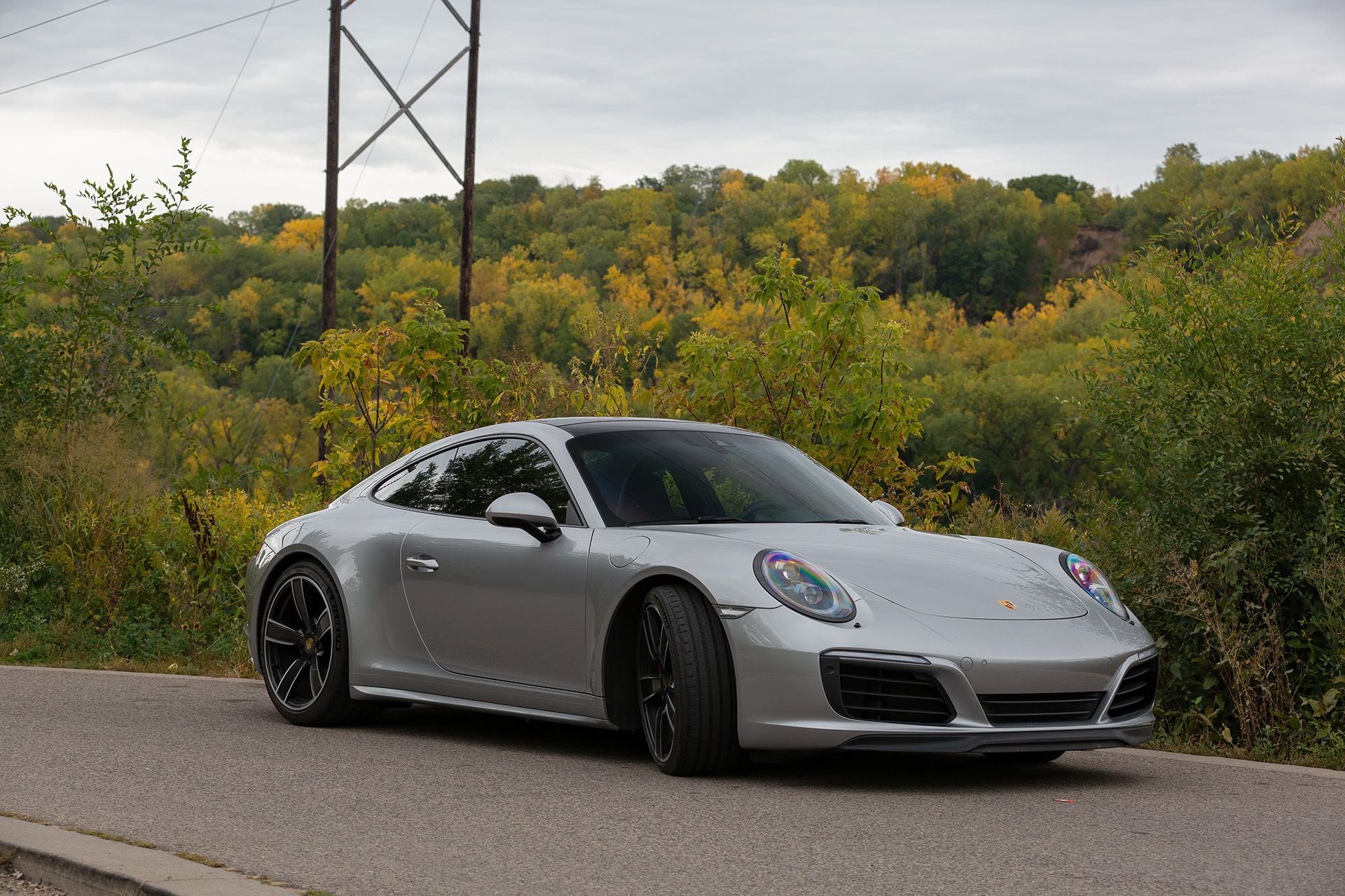 2017 Porsche 911 - 2017 911 C4S, PDK, Silver/Espresso, Heavily Optioned - Used - VIN WP0AB2A91HS123314 - 67,000 Miles - 6 cyl - AWD - Automatic - Coupe - Silver - Maple Grove, MN 55369, United States