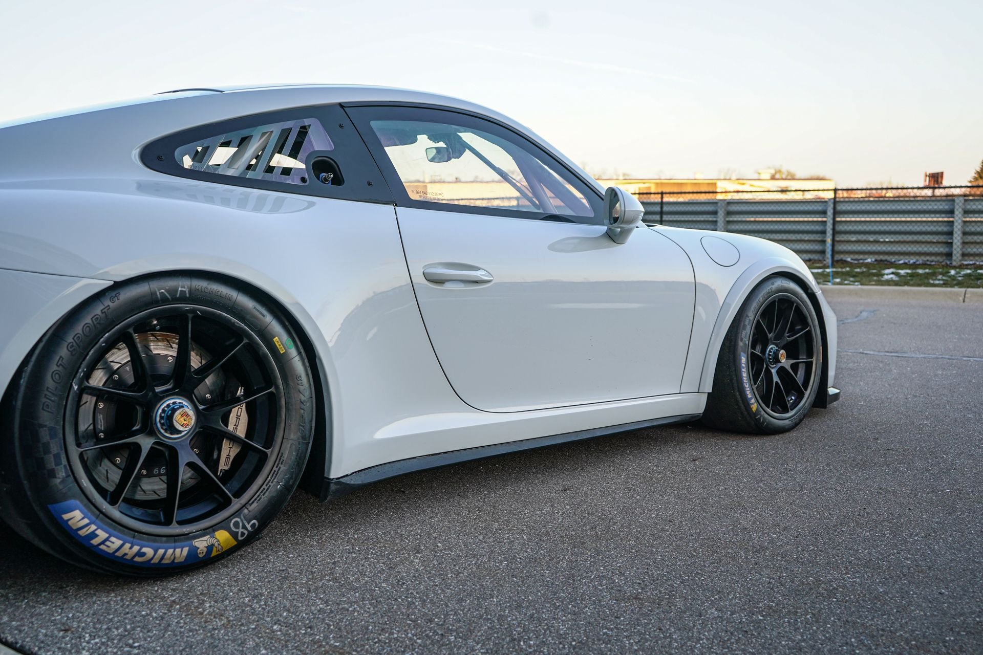 2018 Porsche GT3 - 991.2 GT3 Cup - 2018 - Used - VIN WP0ZZZ99ZJ S19838 - 11,500 Miles - 6 cyl - 2WD - Manual - Coupe - White - Pontiac, MI 48341, United States