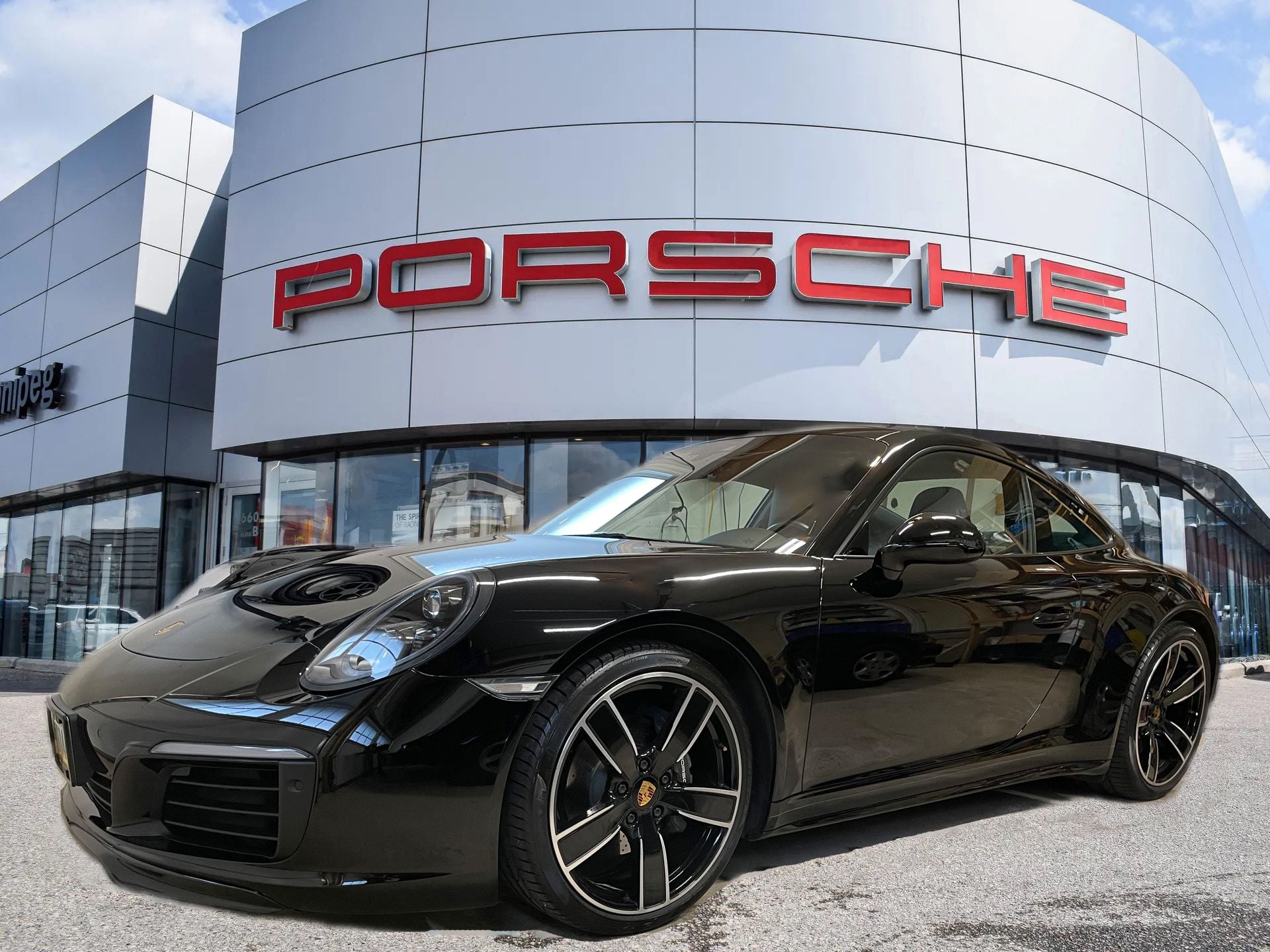 2019 Porsche 911 - 2019 911 Carrera 4 PDK CPO - Canada - Used - VIN WP0AA2A91KS103235 - 12,481 Miles - 6 cyl - AWD - Automatic - Coupe - Black - Winnipeg, MB R3R3A6, Canada