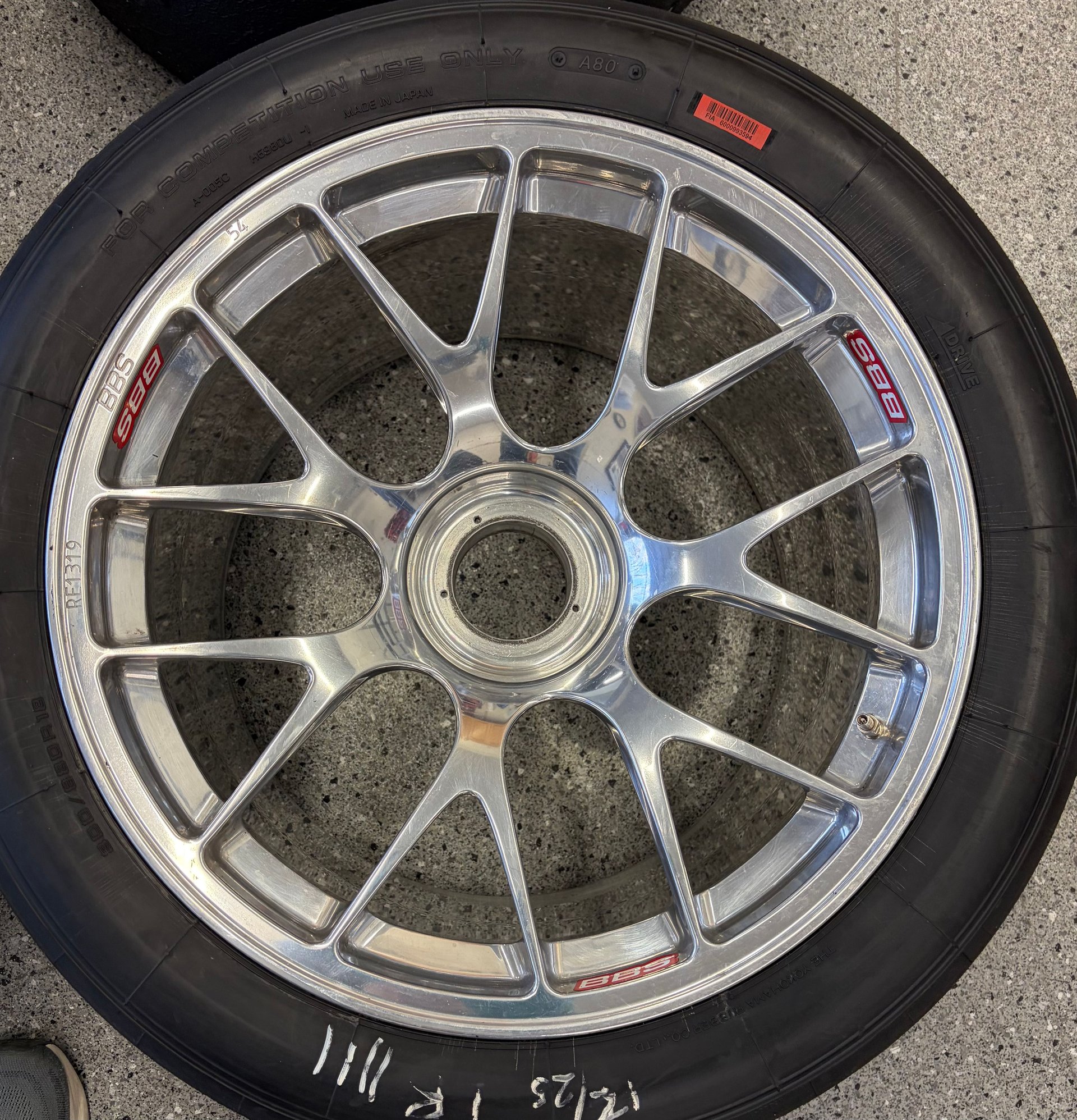 2011 Porsche GT3 - BBS Monoblock wheels - Accessories - $3,500 - Salt Lake City, UT 84121, United States