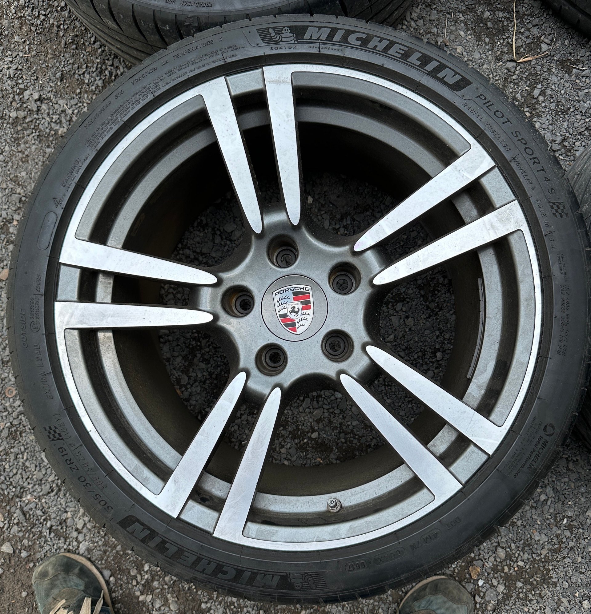 Wheels and Tires/Axles - Forged 997 Turbo II Wheels - 8.5x19 and 11x19 - Used - All Years  All Models - Ravena, NY 12143, United States