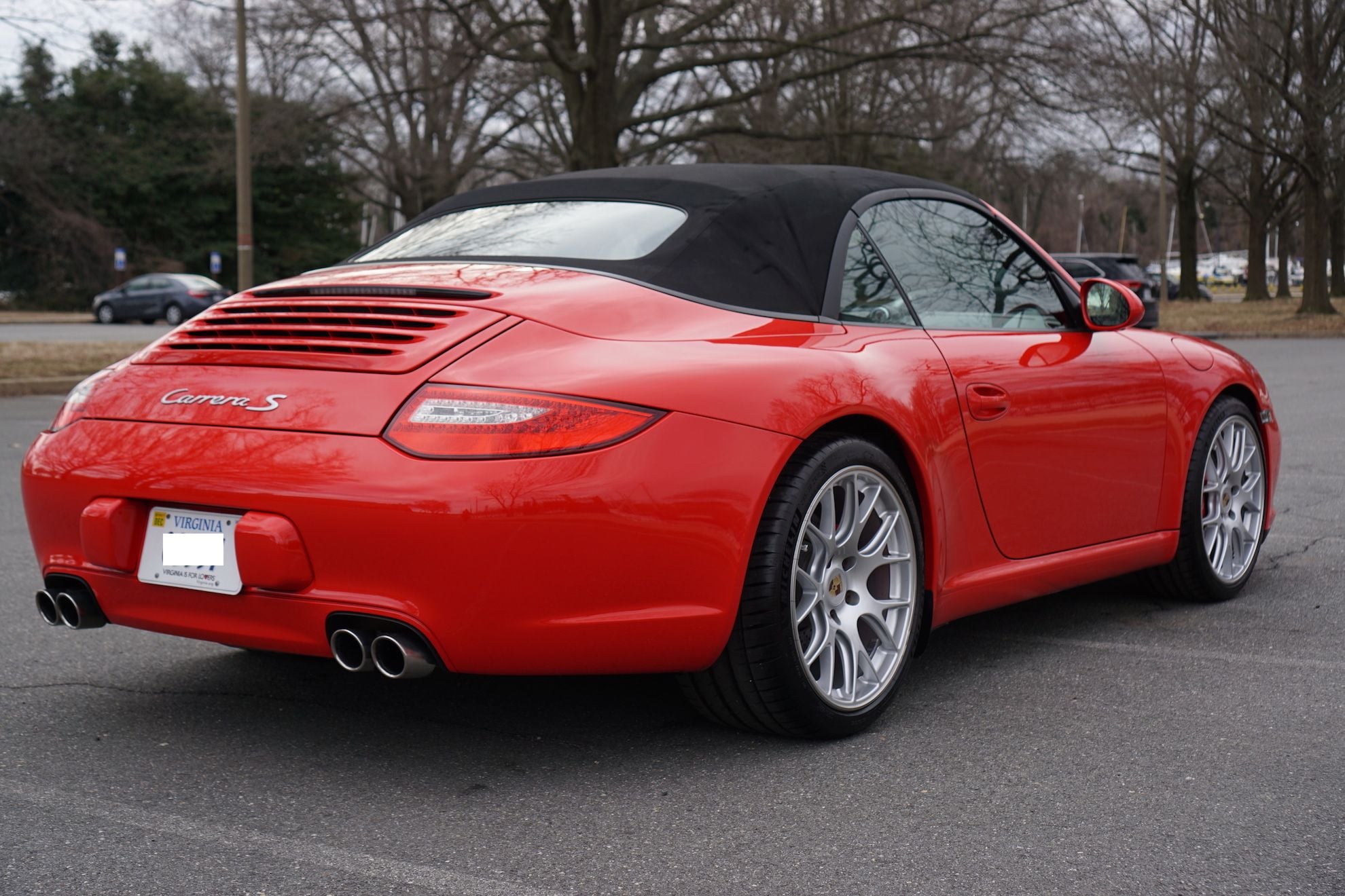 2009 Porsche 911 - 2009 911 Carrera S Cabriolet - Guards Red - Manual Transmission - Sport Chrono - Used - VIN WP0CB29949S754735 - 6 cyl - 2WD - Manual - Convertible - Red - Alexandria, VA 22314, United States