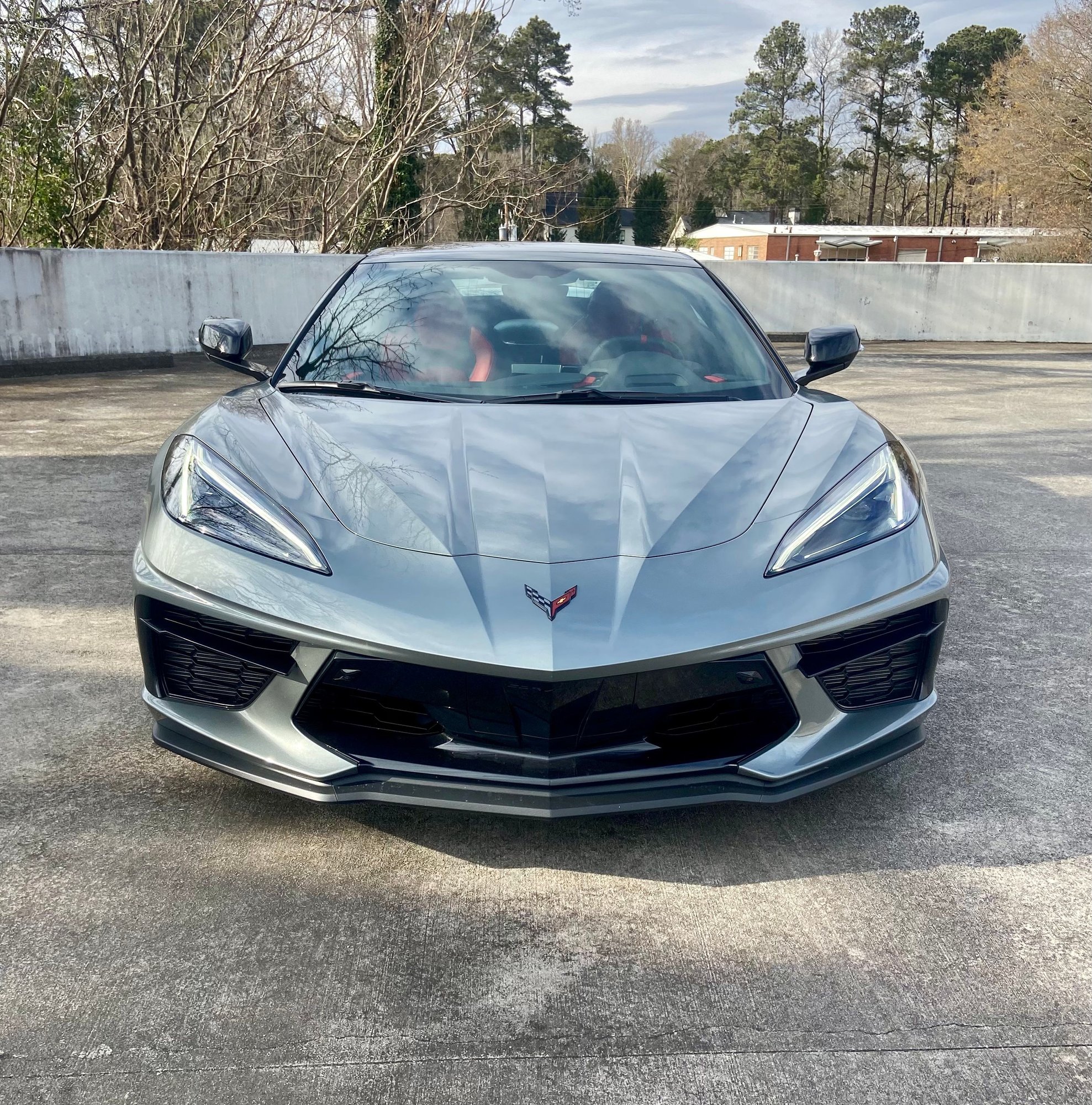 2021 Chevrolet Corvette -  - Used - VIN 1G1YB3D44N5111195 - 1,300 Miles - 8 cyl - 2WD - Automatic - Convertible - Gray - Roswell, GA 30076, United States