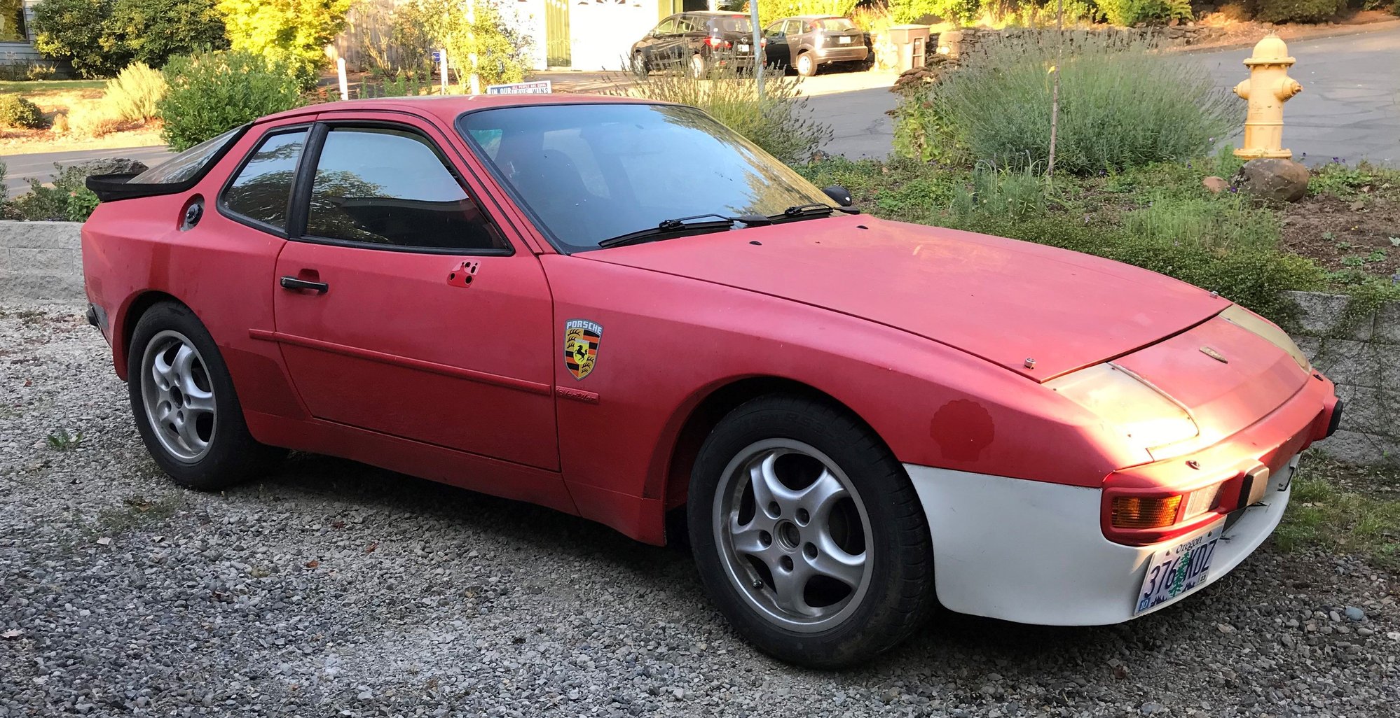 1988 Porsche 944 - 1988 944S project car: runs & drives: needs Microsquirt tuning - Used - VIN WP0AA2947JN465480 - 125,000 Miles - 4 cyl - 2WD - Manual - Coupe - Red - Salem, OR 97302, United States