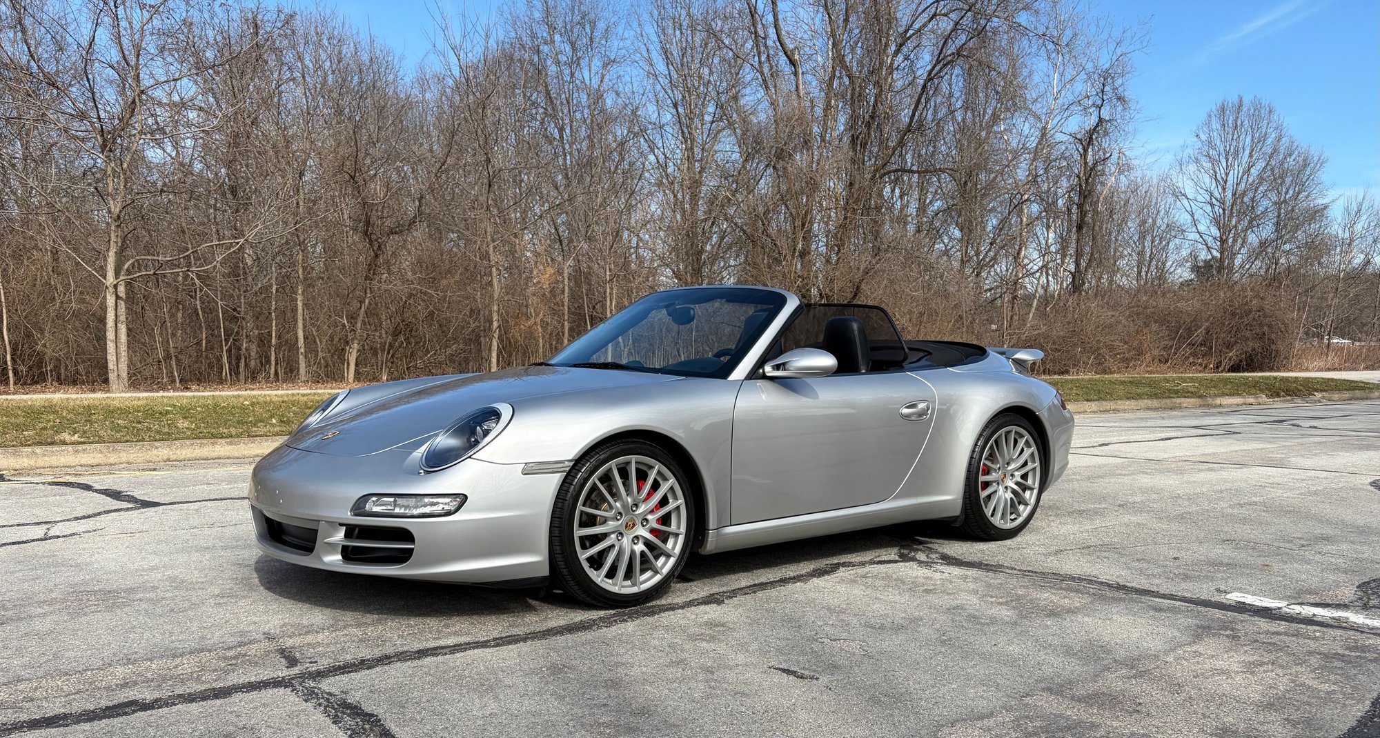 Wheels and Tires/Axles - Porsche 911-997 Carrera Sport Design OEM Genuine 19" Wheels & Center... - Used - -1 to 2027  All Models - Columbus, OH 43235, United States