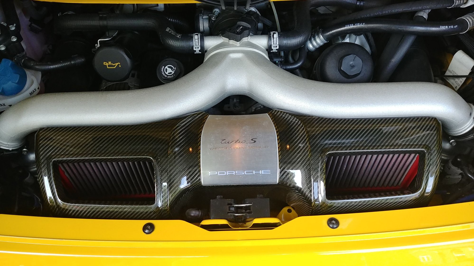 2011 Porsche 911 - Rare 2011 Speed Yellow 997.2 Turbo S with Many Options, Warranty, and Included Parts - Used - VIN WP0AD2A9XBS766715 - 43,756 Miles - 6 cyl - 4WD - Automatic - Coupe - Yellow - Manassas, VA 20112, United States