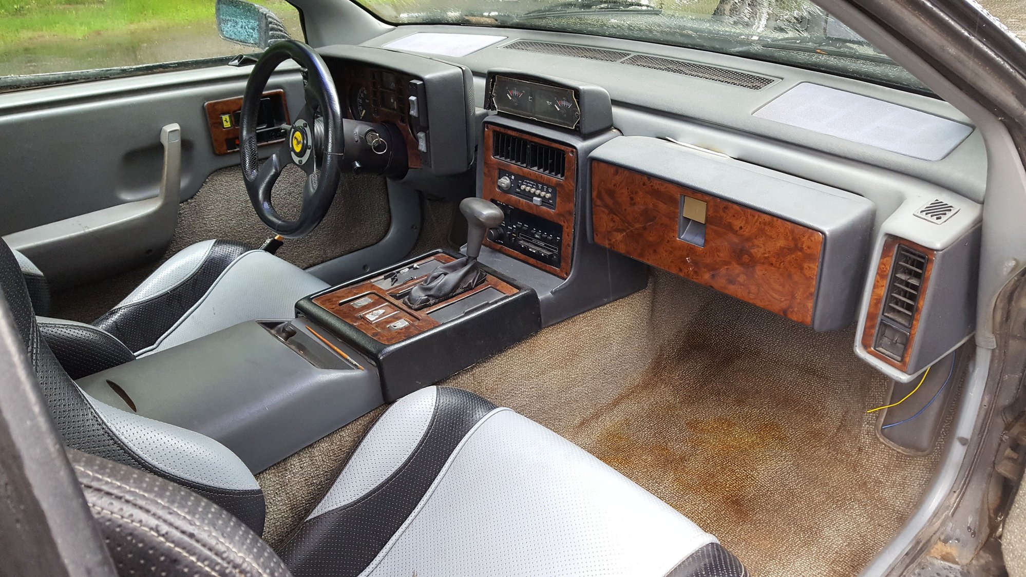 1986 Ferrari 328 GTB - 1986 Ferrari Fiero kit 308GTB - Used - VIN 1G2PF3797GP214007 - 111,191 Miles - 6 cyl - 2WD - Automatic - Coupe - Black - Sandown, NH 03873, United States
