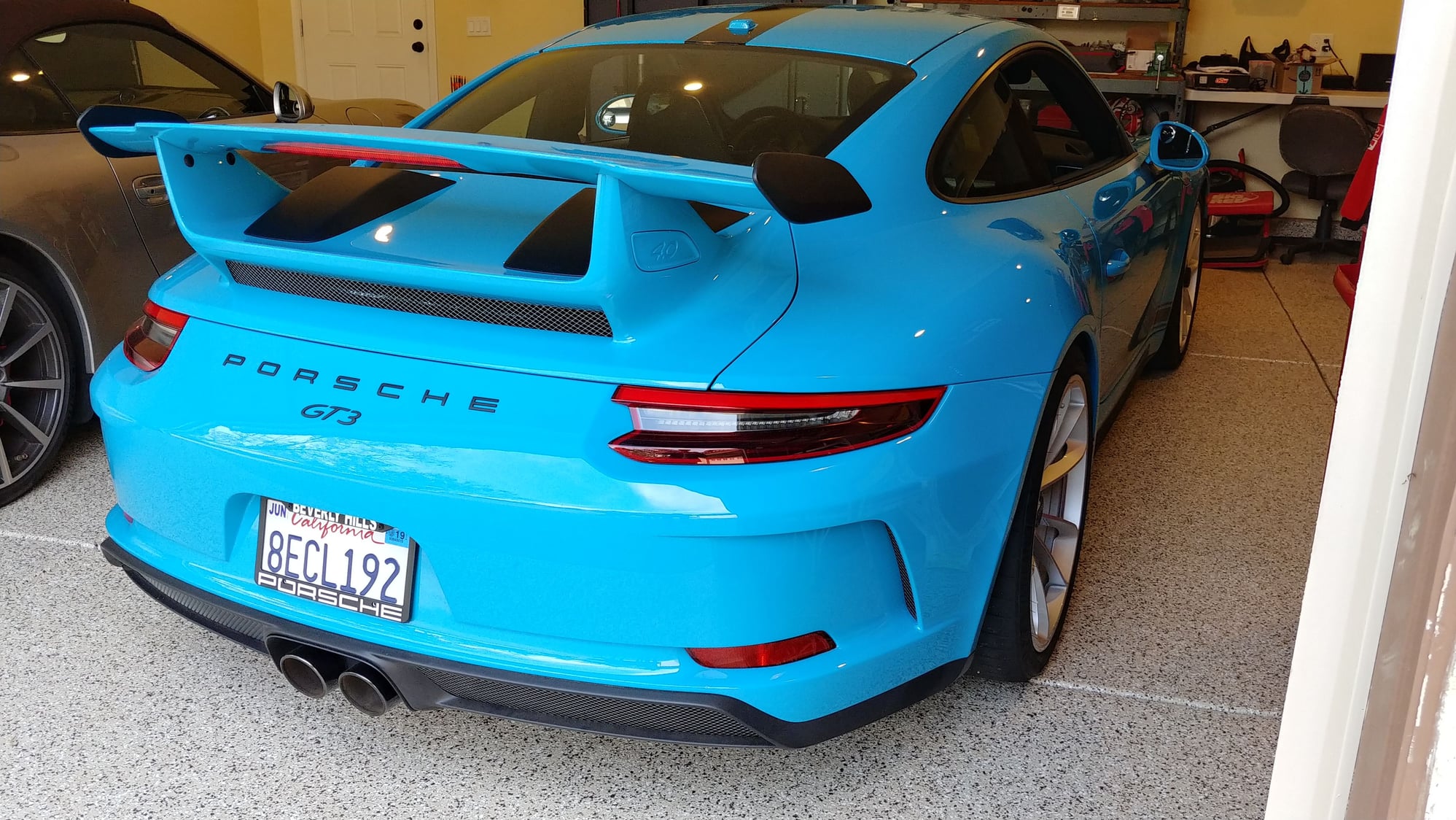 2018 Porsche GT3 - 2018 Miami Blue GT3 Manual - Used - VIN WP0AC2A92JS176011 - 1,020 Miles - 6 cyl - 2WD - Manual - Coupe - Blue - Rowland Heights, CA 91748, United States