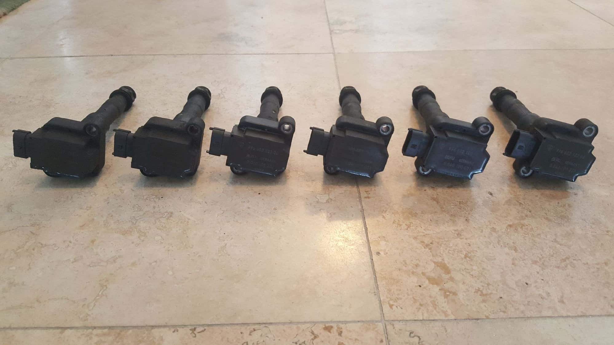 Engine - Electrical - 911 996 986 Boxster OEM Ignition Coils And OEM Shifter With Cables - Used - 1999 to 2012 Porsche 911 - 1997 to 2004 Porsche Boxster - Treasure Island, FL 33706, United States