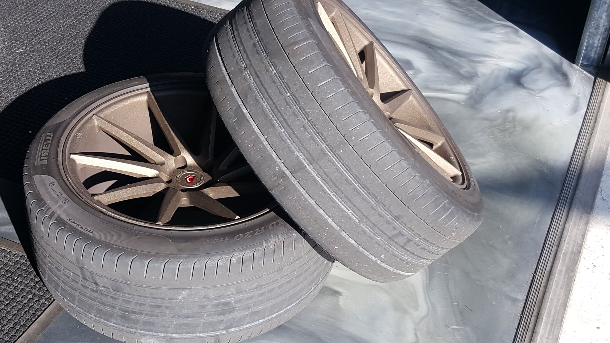 Wheels and Tires/Axles - Vossen 310T Wheels for Macan - Used - 2014 to 2019 Porsche Macan - Campbell-San Jose, CA 95008, United States