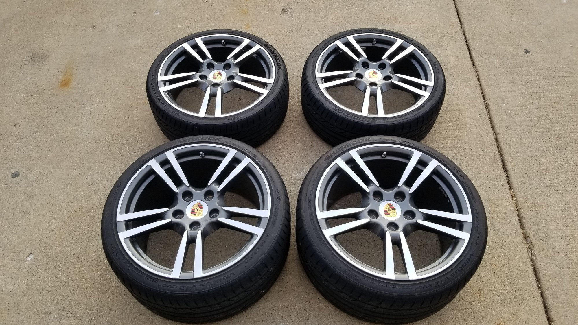Wheels and Tires/Axles - OEM narrow body Turbo II Wheels for 911 - Forged - Used - 2005 to 2012 Porsche 911 - Lyons, IL 60534, United States