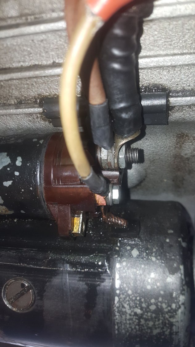 1986 Porsche 928 - Starter Wiring & Issues - Rennlist - Porsche