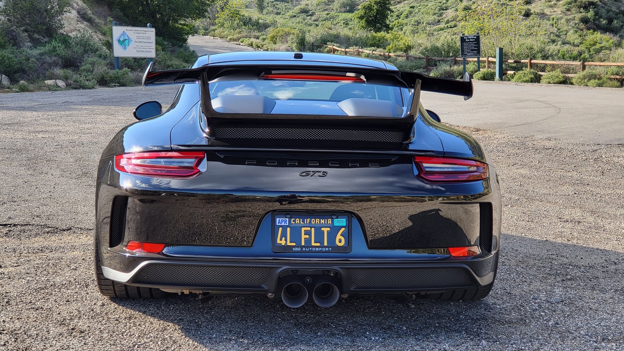 2019 Porsche GT3 - 2019 GT3 - Modded & Maintained by BBi Autosport [Updated Photos] - Used - VIN WP0AC2A9XKS149432 - 22,250 Miles - 2WD - Automatic - Coupe - Black - Chatsworth, CA 91311, United States