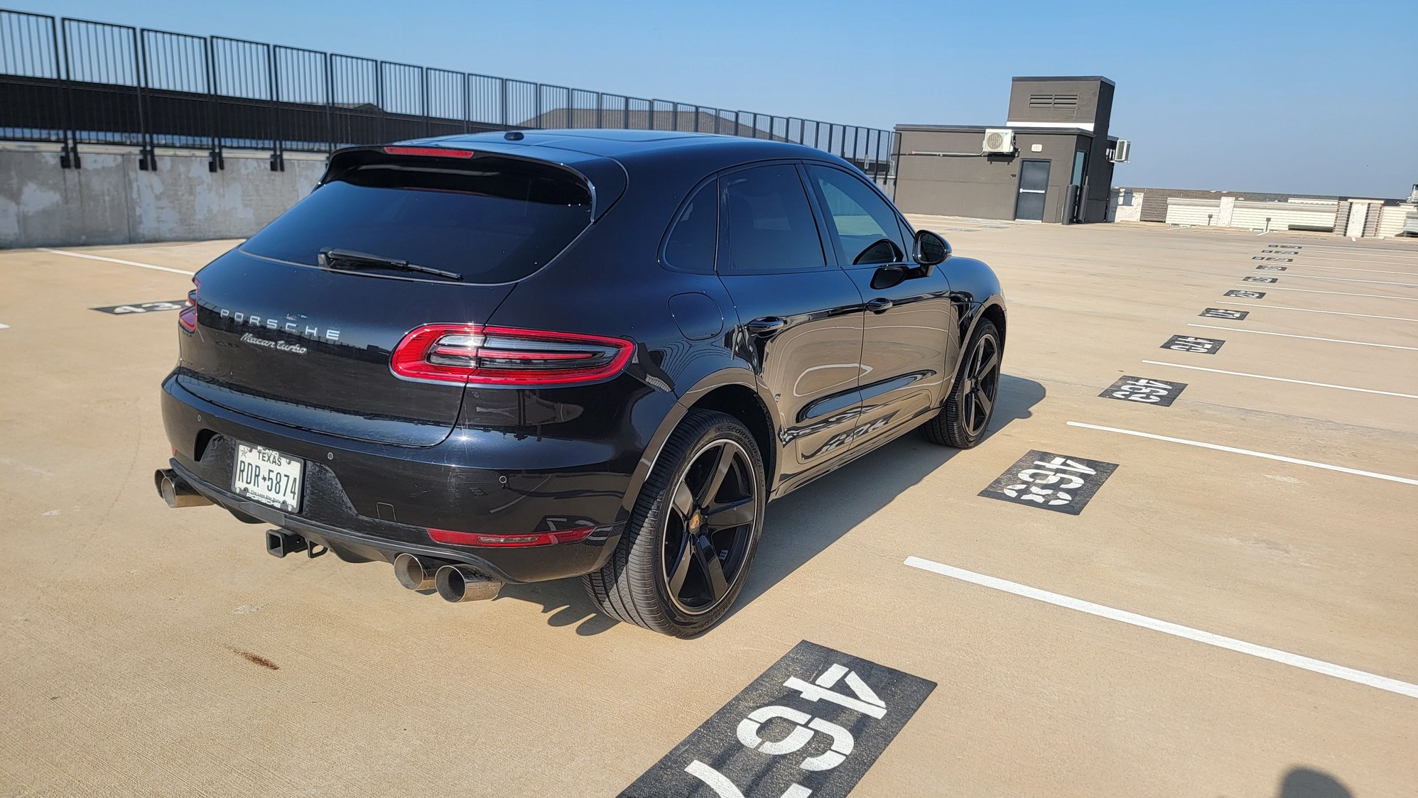 2015 Porsche Macan - 2015 Porsche Macan Turbo - Used - VIN wp1af2a51flb99123 - 92,651 Miles - 6 cyl - AWD - Automatic - SUV - Black - The Colony, TX 75056, United States