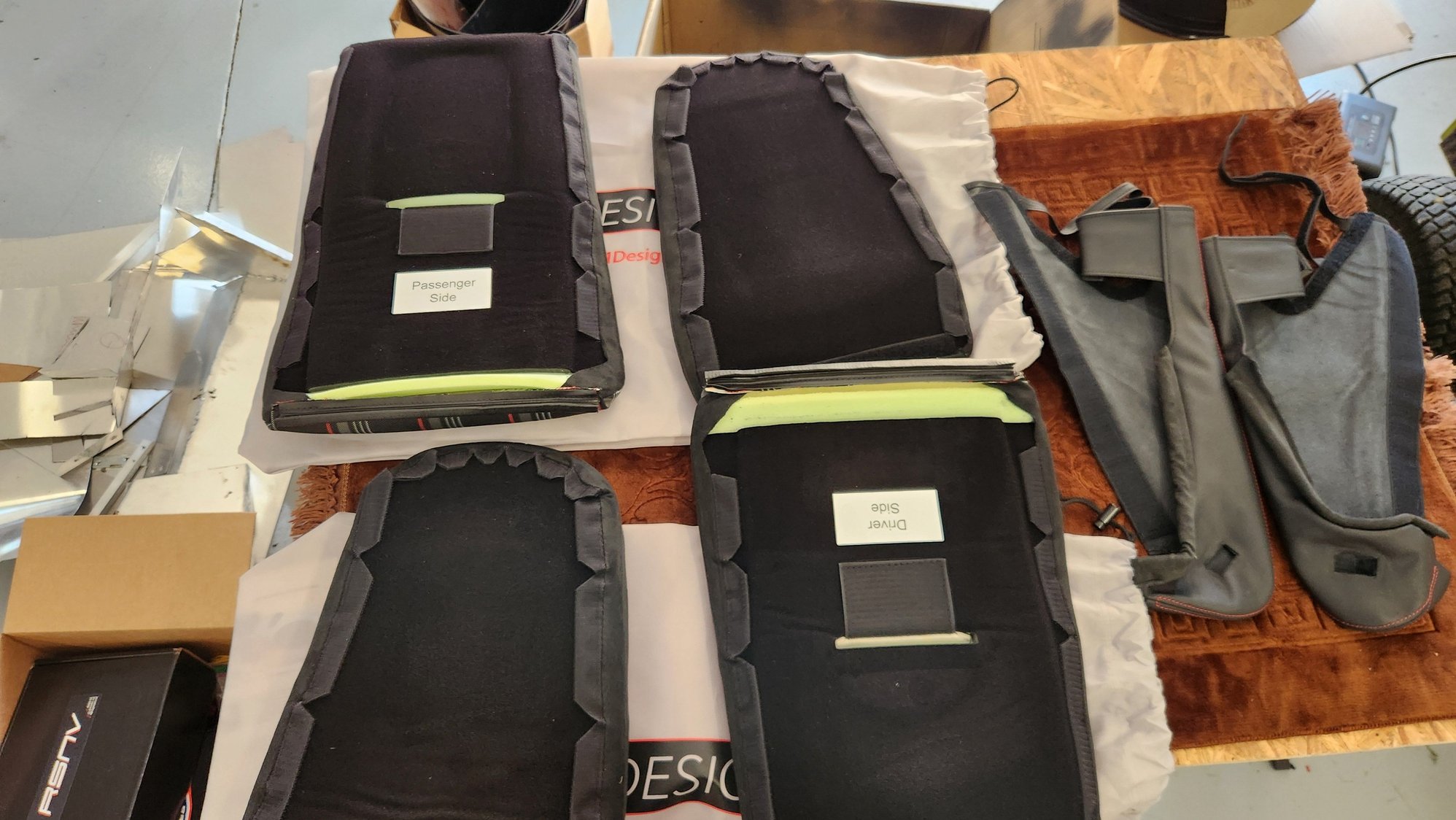 Accessories - 981 GT4 , brakes, harnesses, harness bar, and more - Used - -1 to 2025  All Models - Chattanooga, TN 37421, United States