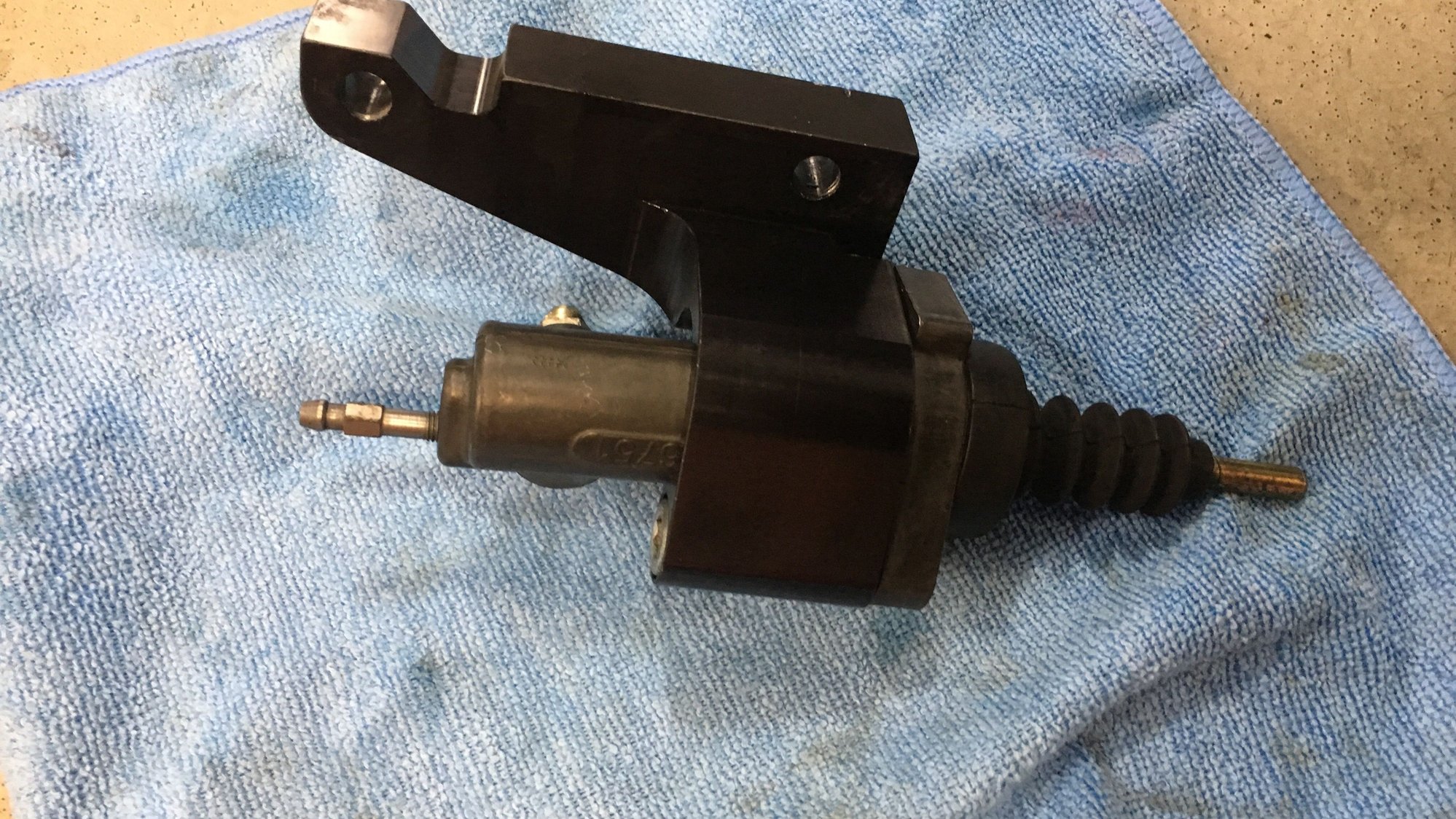 996/997 GT2 Clutch Master Cylinder conversion kit EVOMS Rennlist