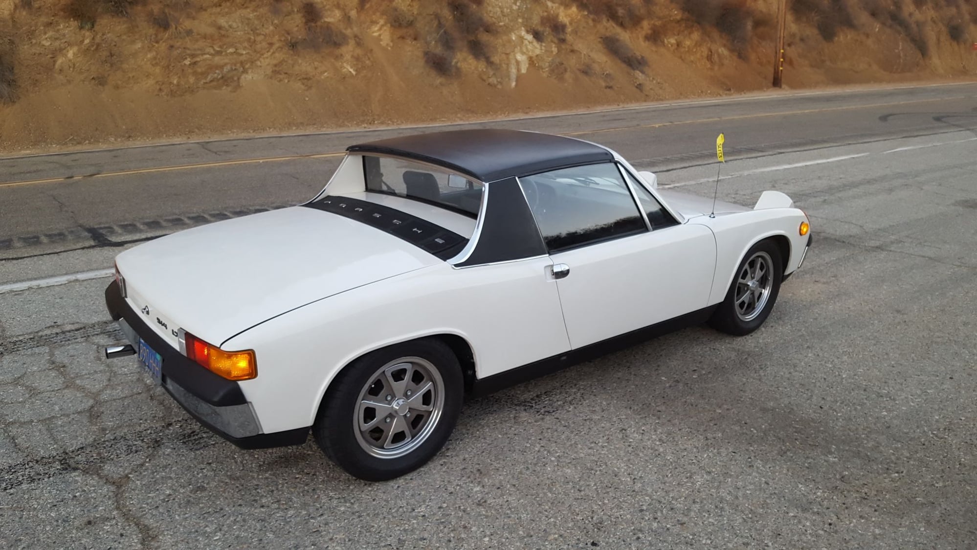 1973 Porsche 914 - 1973 Appearance Group Ivory White 914-4 - Used - VIN 47329111370000000 - 10,900 Miles - 4 cyl - 2WD - Manual - Convertible - White - San Gabriel Valley, CA 91740, United States