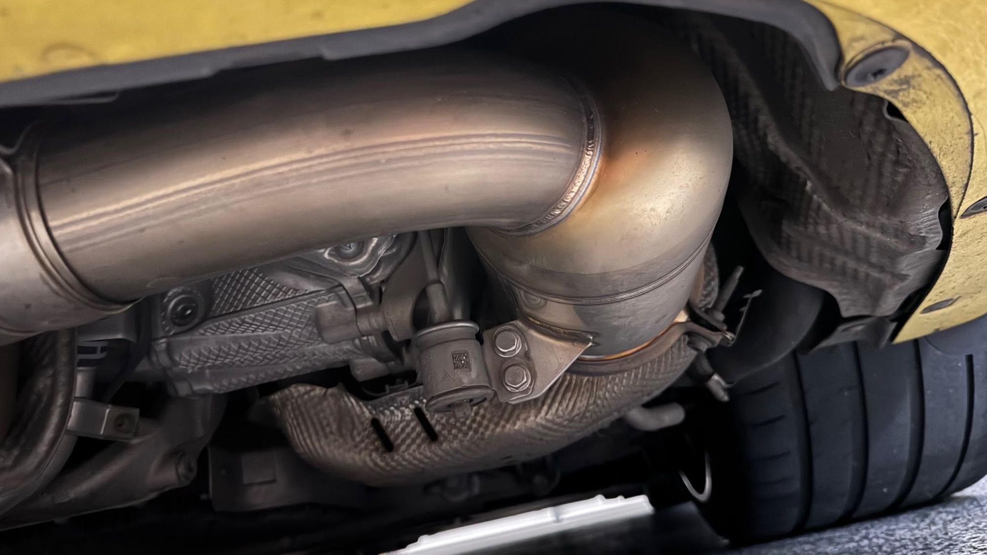 Engine - Exhaust - Europipe 50 Cell Sport Cats / Downpipes for 992 - Used - -1 to 2026  All Models - Nashville, TN 37011, United States