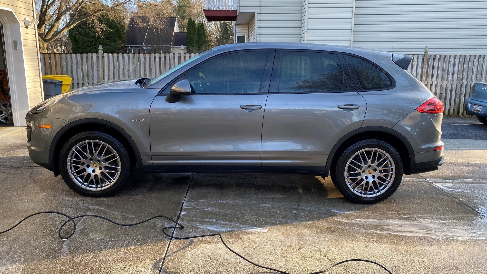 2016 Porsche Cayenne - 2016 Cayenne Diesel - 65K Miles - 3rd Owner - Garage Kept - Used - VIN WP1AF2A26GKA40904 - 65,000 Miles - 6 cyl - AWD - Automatic - SUV - Gray - Severn, MD 21144, United States